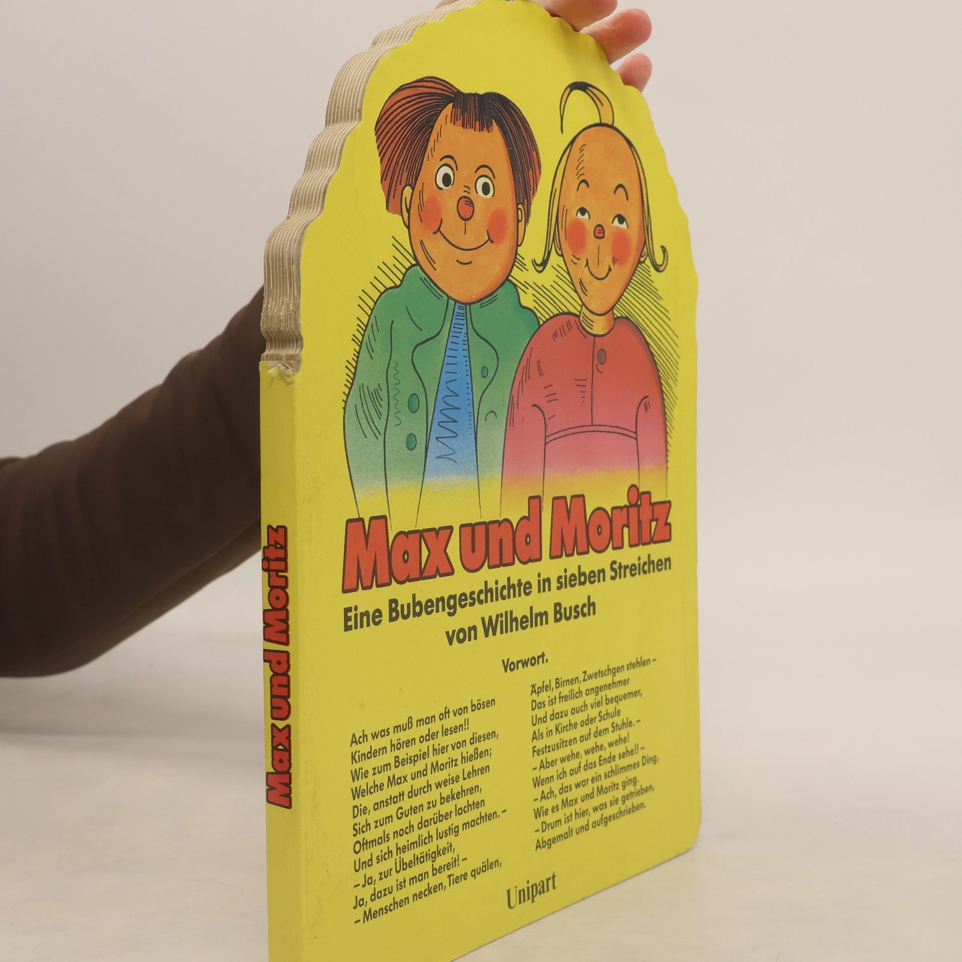 Wilhelm Busch Max und Moritz