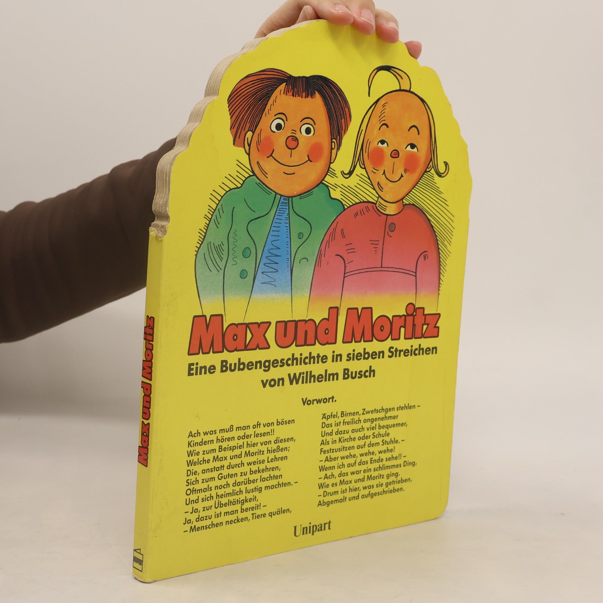 Wilhelm Busch Max und Moritz