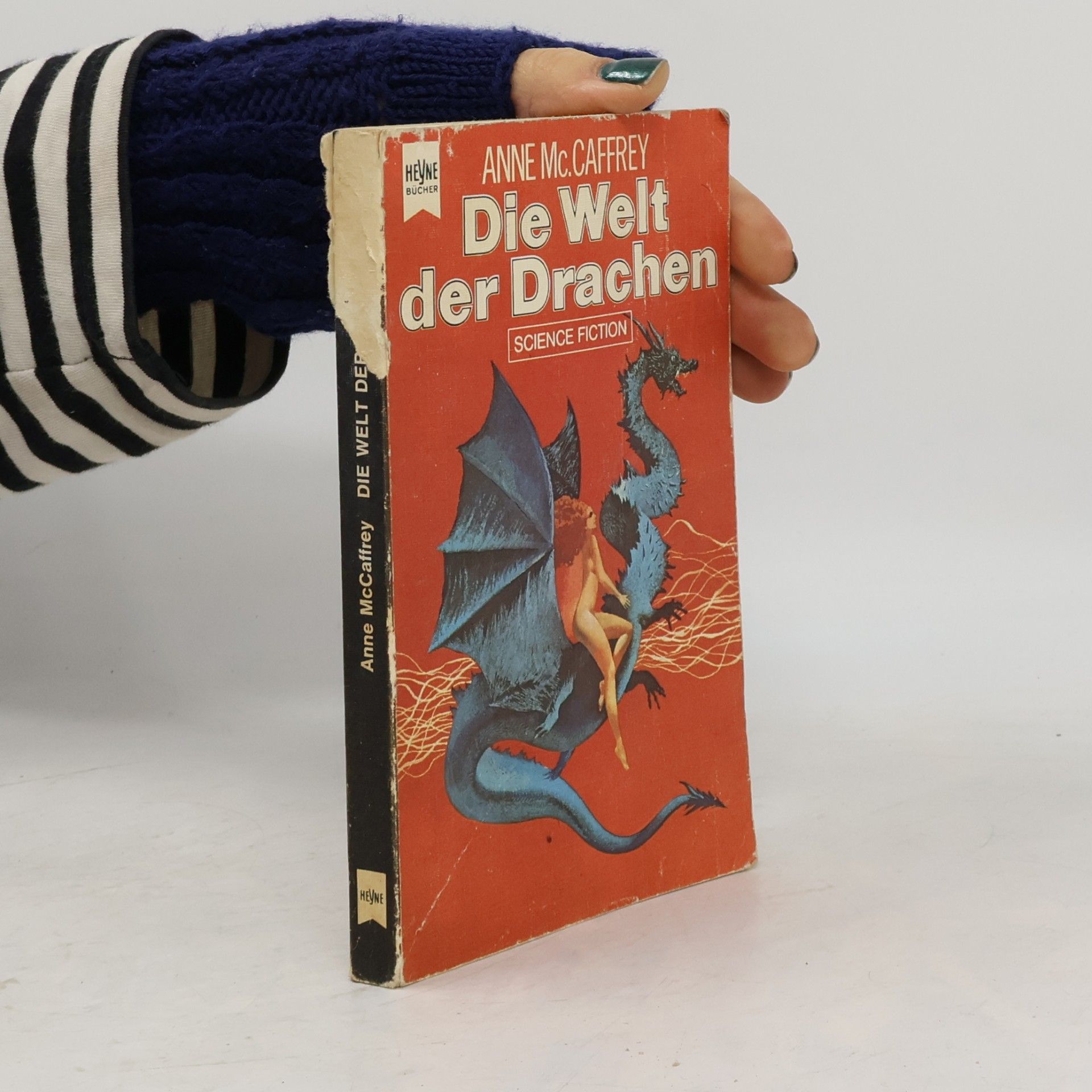 Anne McCaffrey Die Welt der Drachen