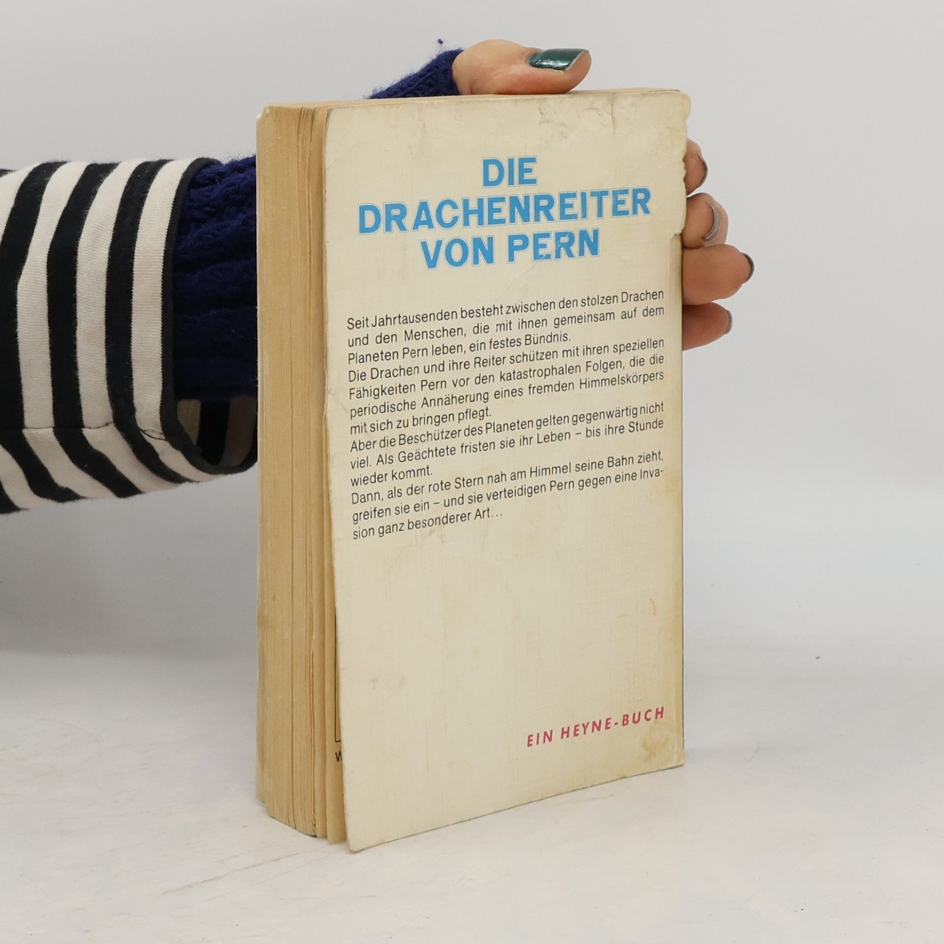 Anne McCaffrey Die Welt der Drachen