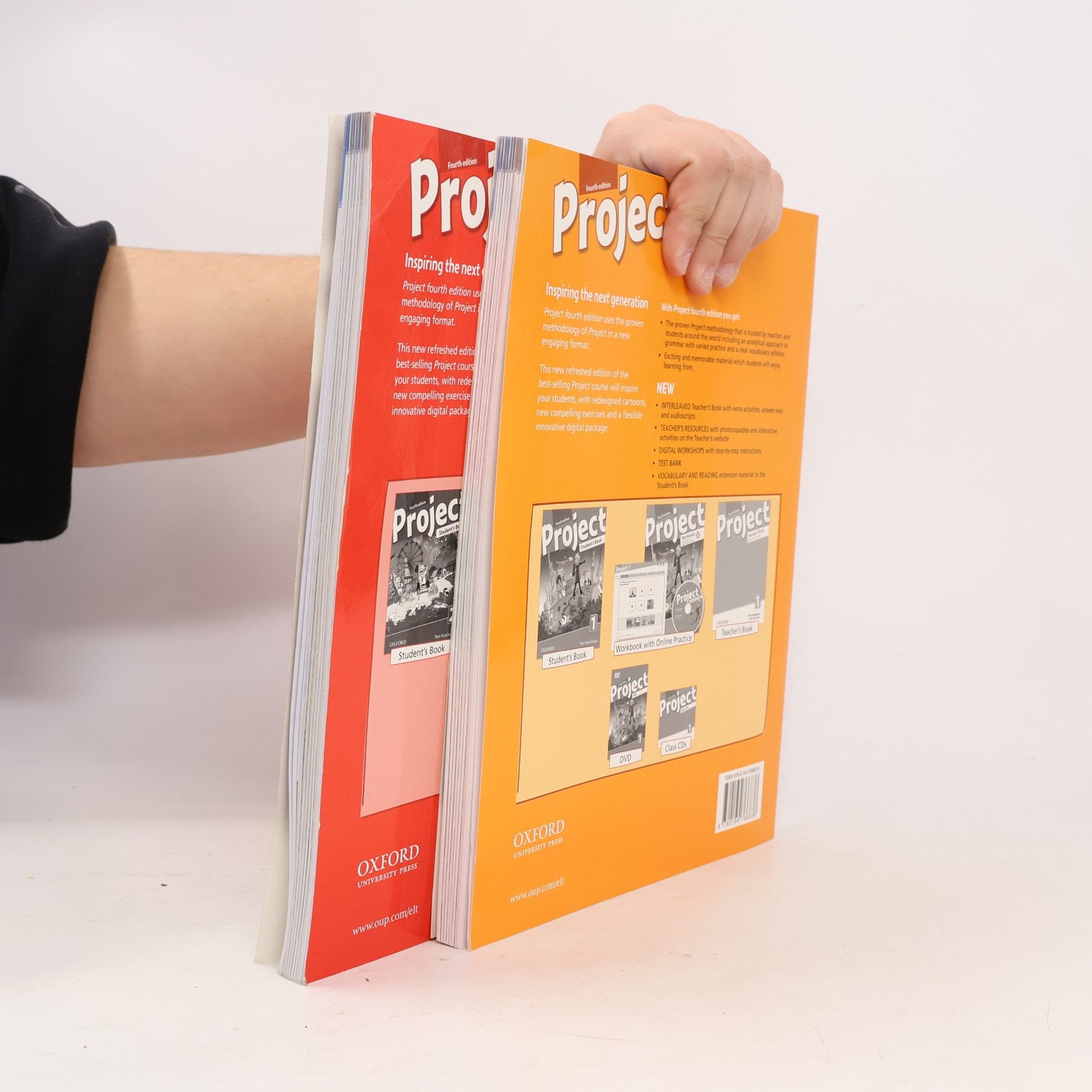 Tom Hutchinson Project 1 Teacher´s Book with Online Practice Pack (4th)