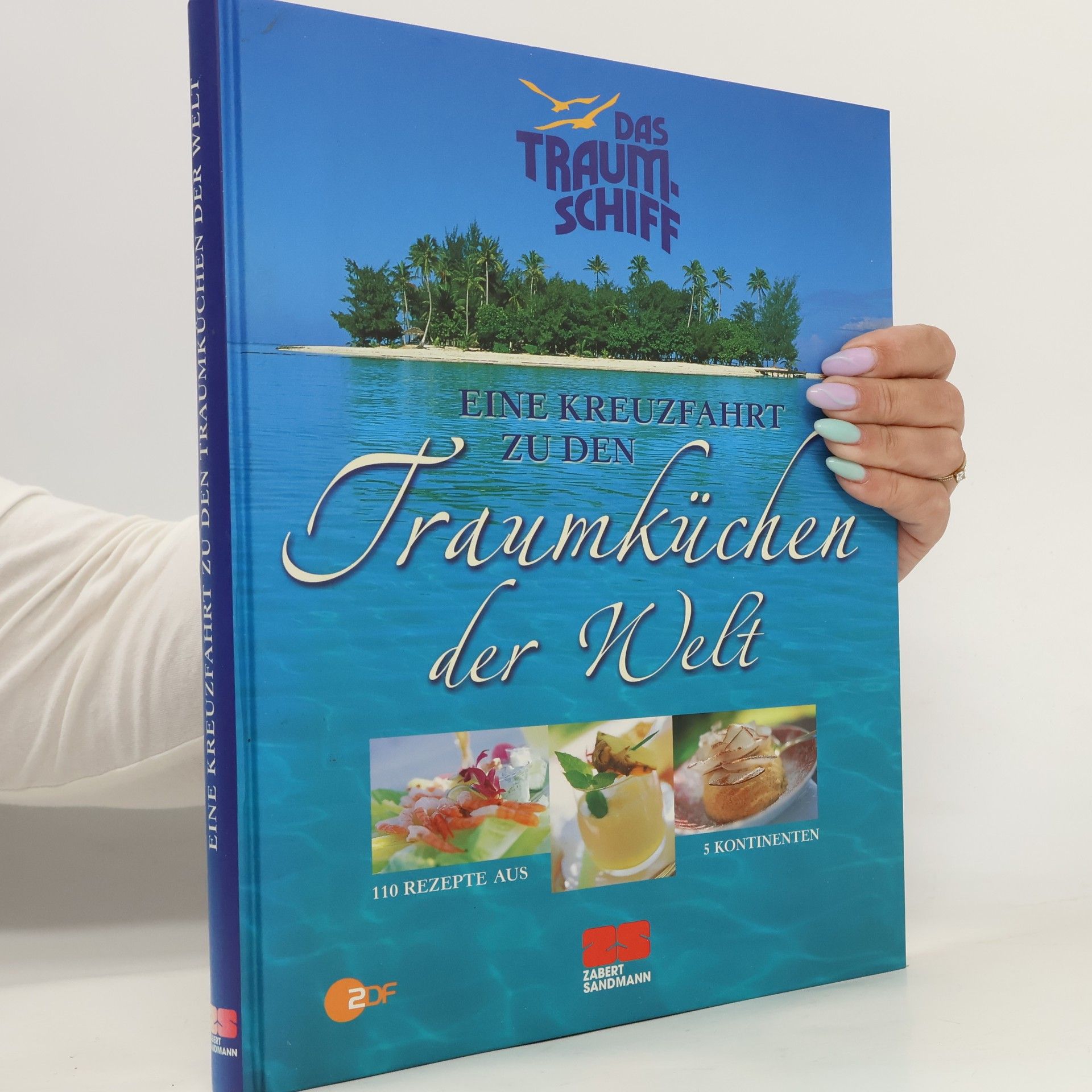 Eine Kreuzfahrt zu den Traumküchen der Welt