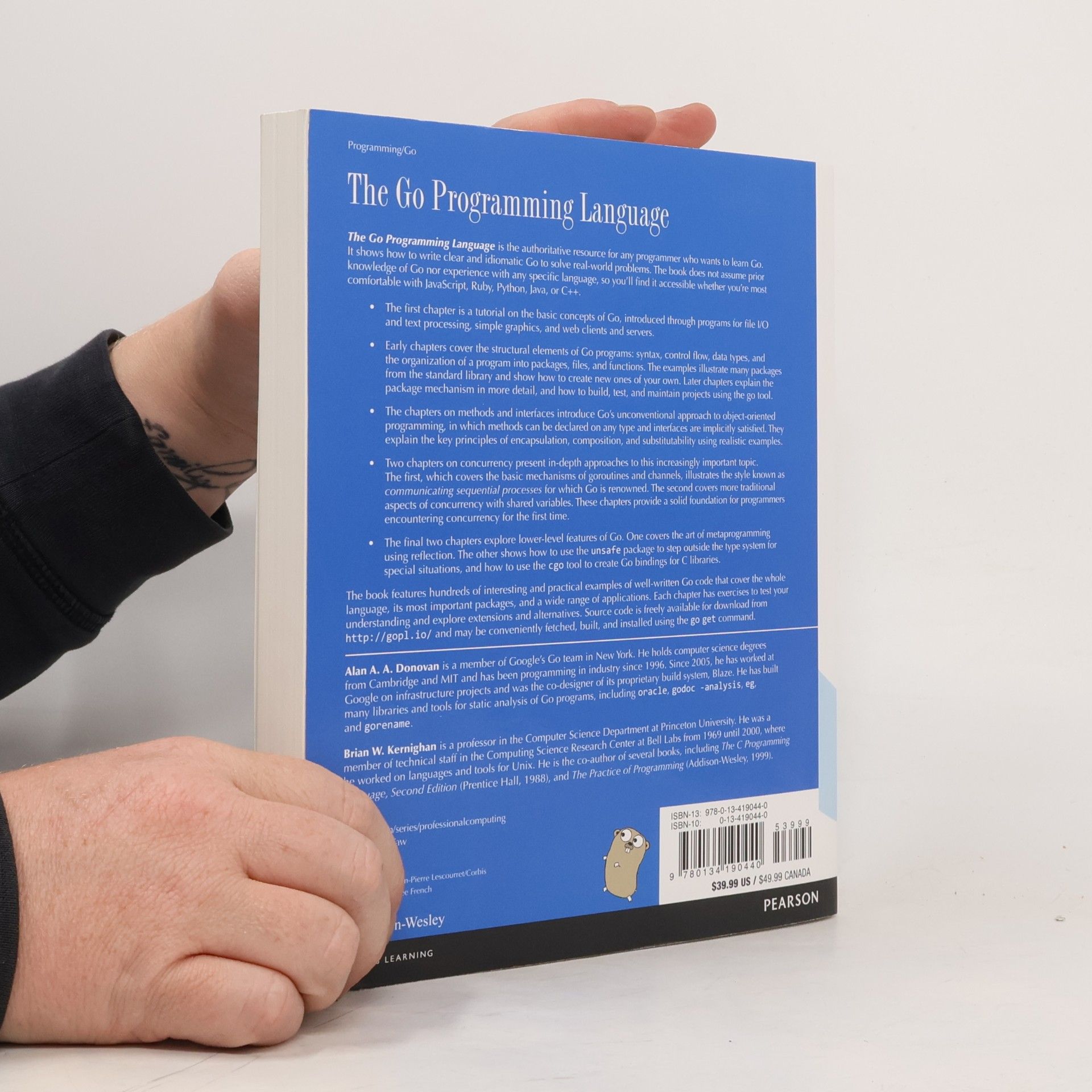 Brian W. Kernighan The Go programming language