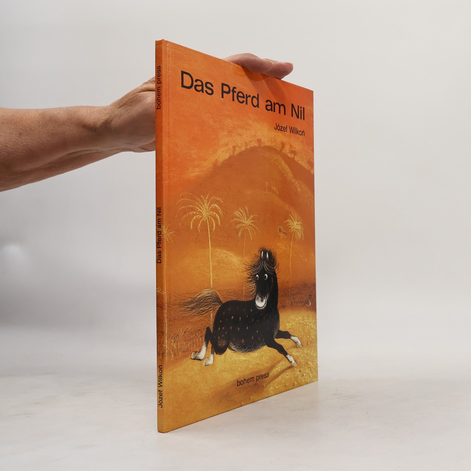 Das Pferd am Nil
