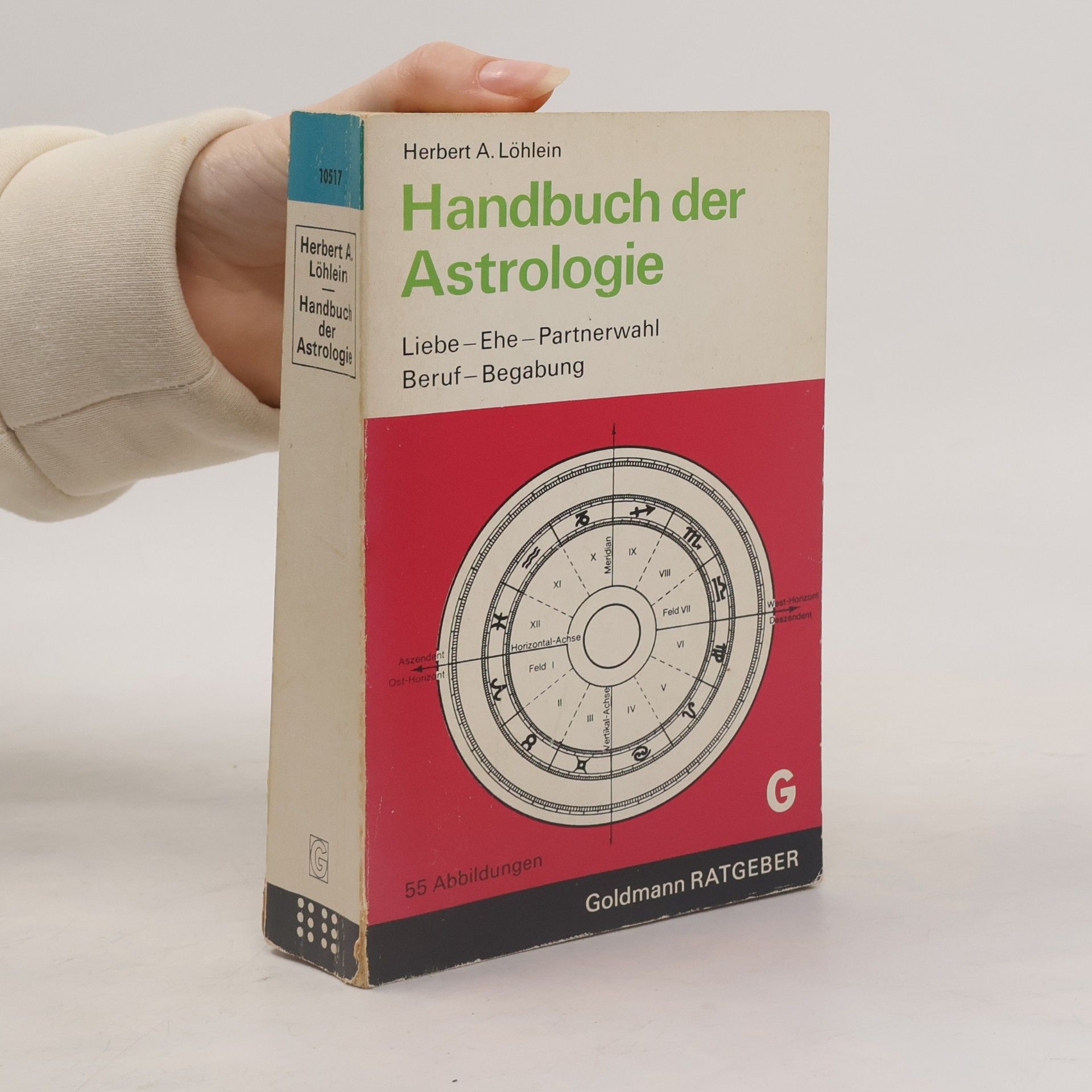 Herbert Andreas Löhlein Handbuch der Astrologie