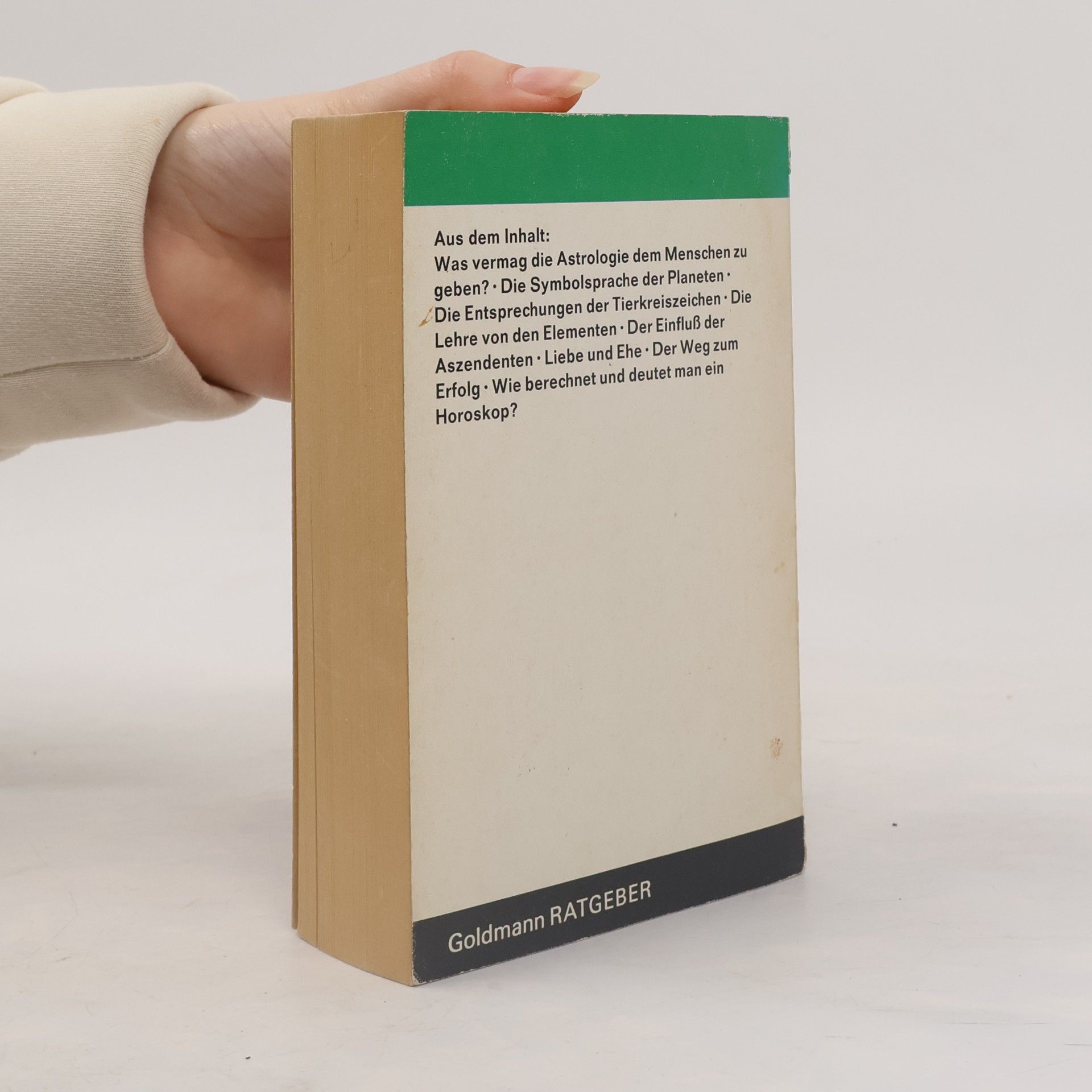 Herbert Andreas Löhlein Handbuch der Astrologie