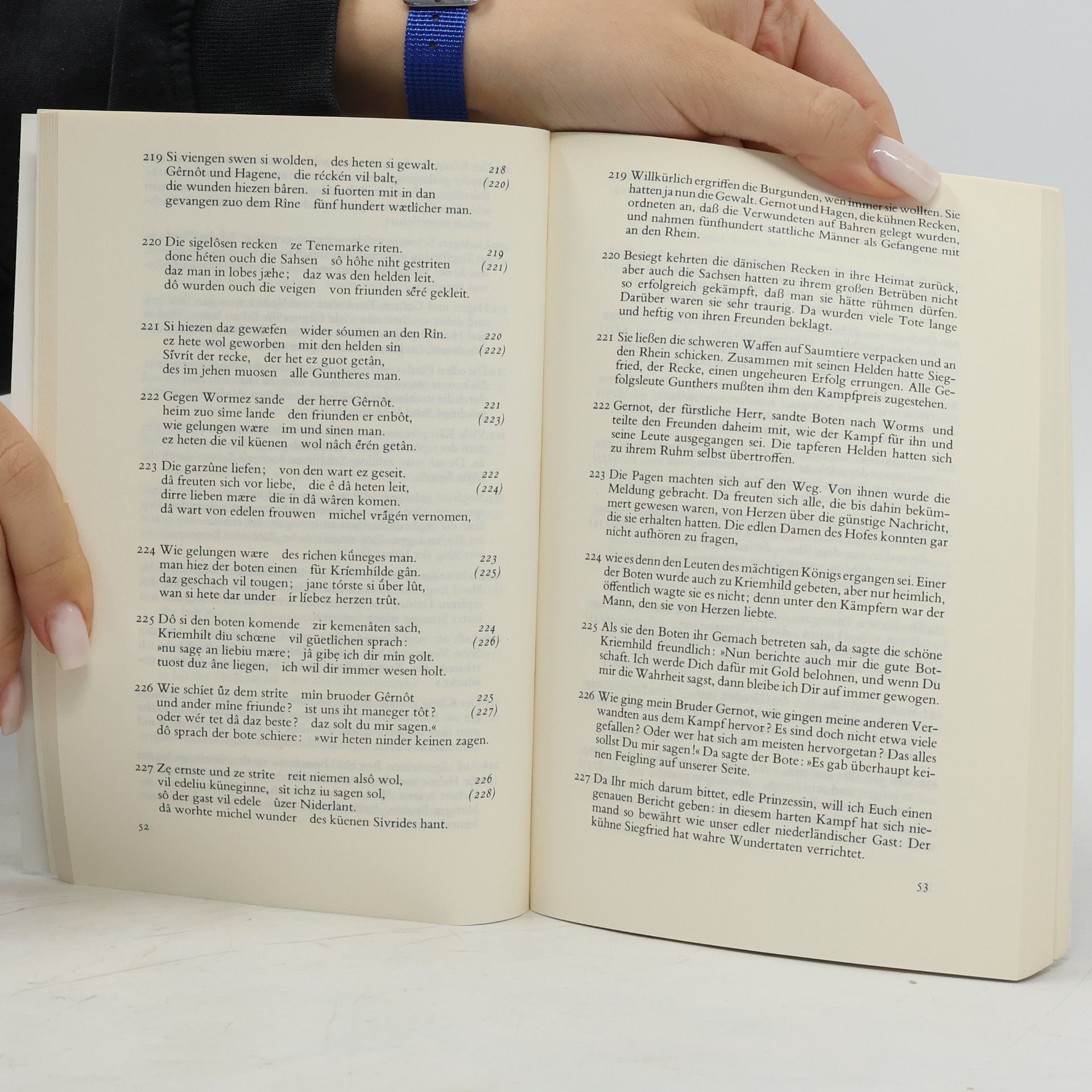 Helmut Brackert Das Nibelungenlied 1