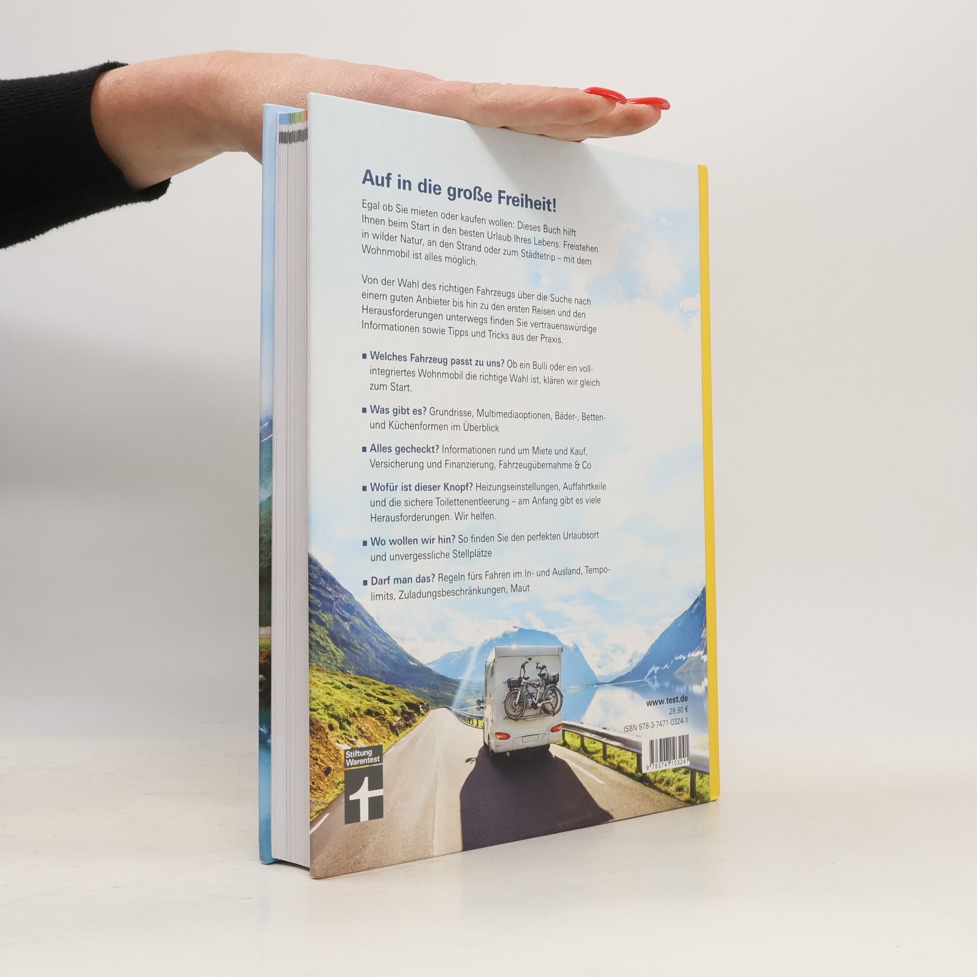 Michael Hennemann Das große Wohnmobil-Handbuch