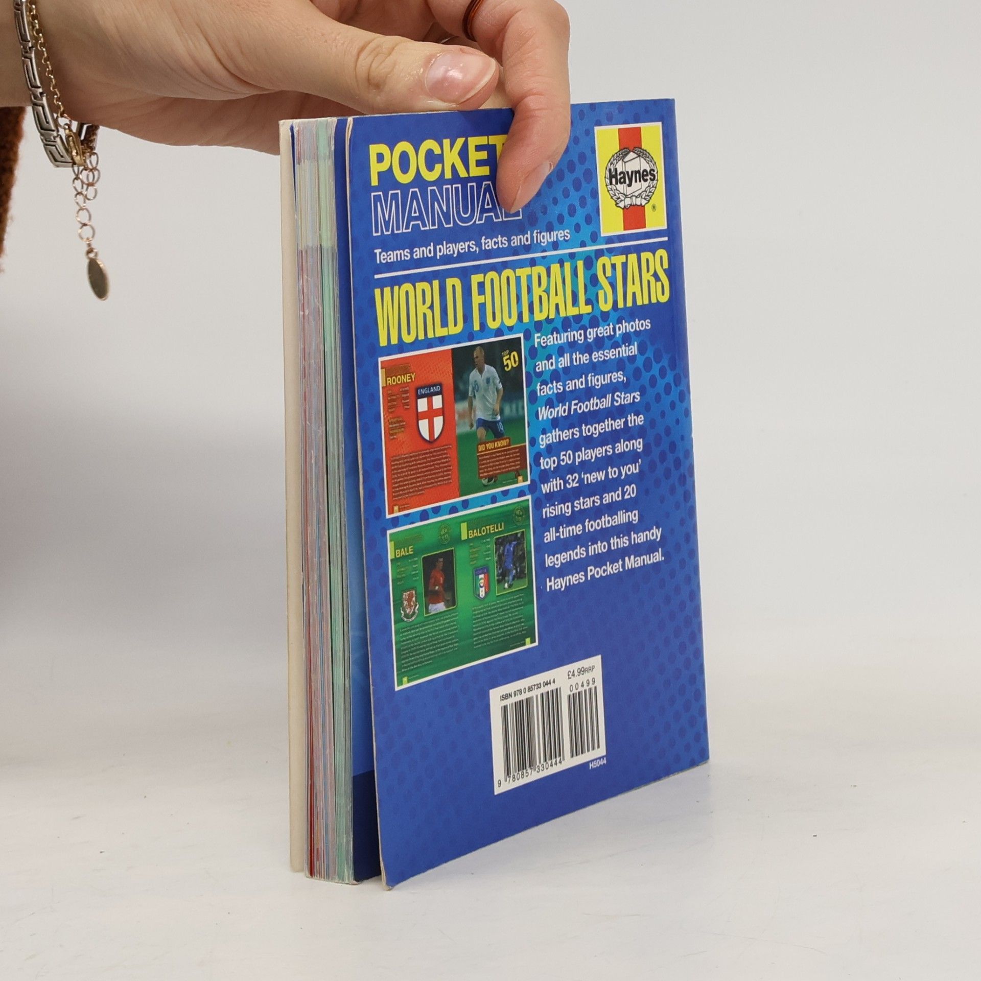 Nick Judd Pocket Manual: World Football Stars