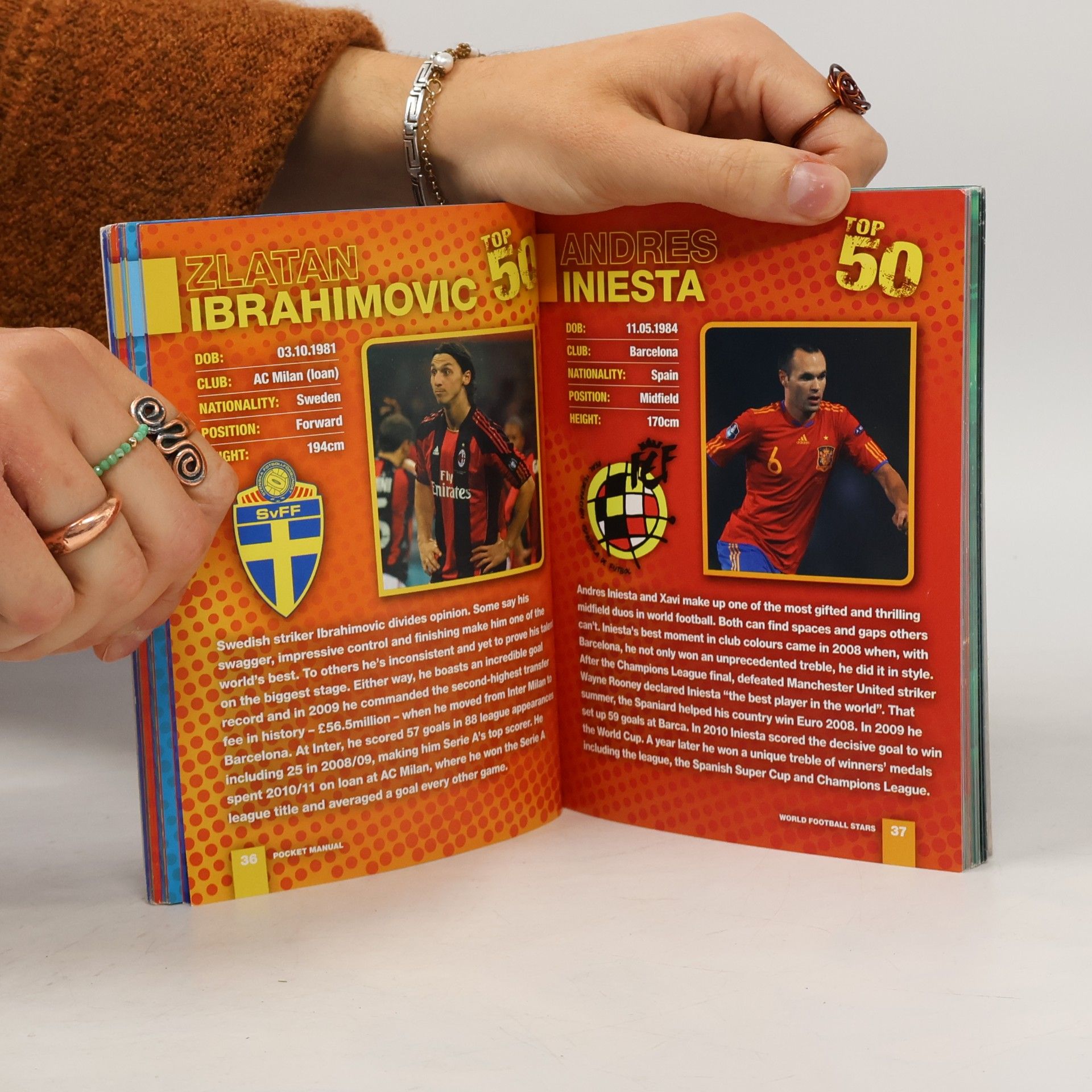 Nick Judd Pocket Manual: World Football Stars