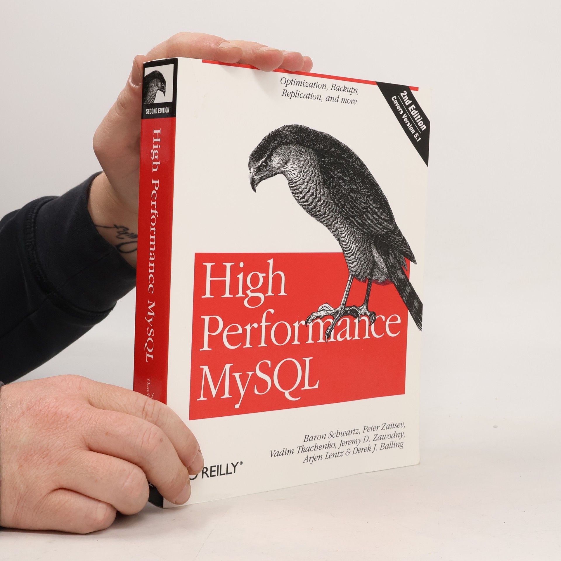 High Performance MySQL