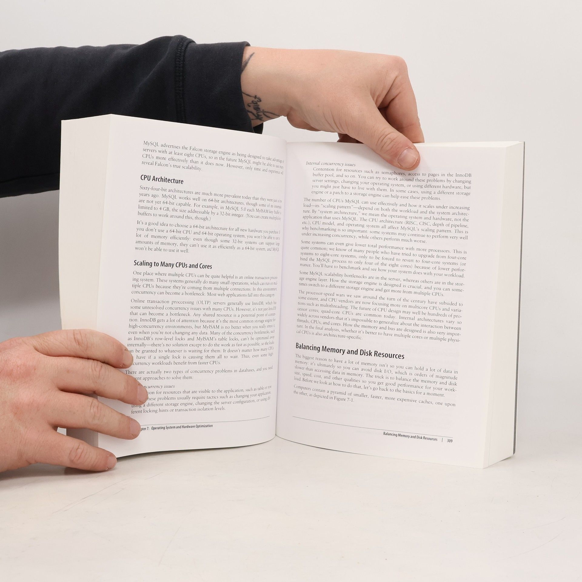 Autores varios High Performance MySQL