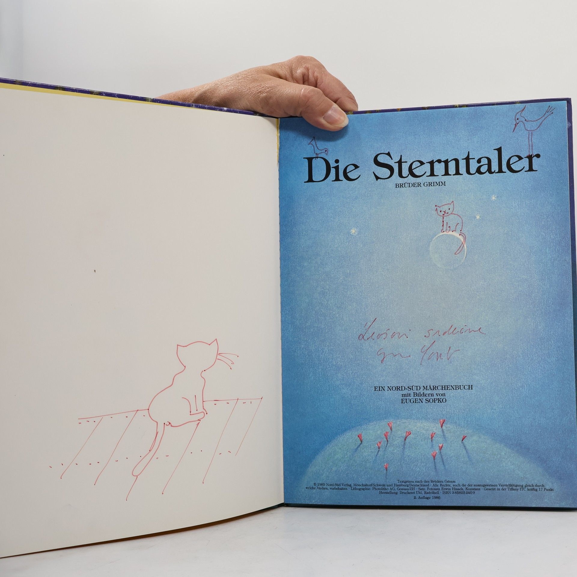 Jacob Grimm Die Sterntaler