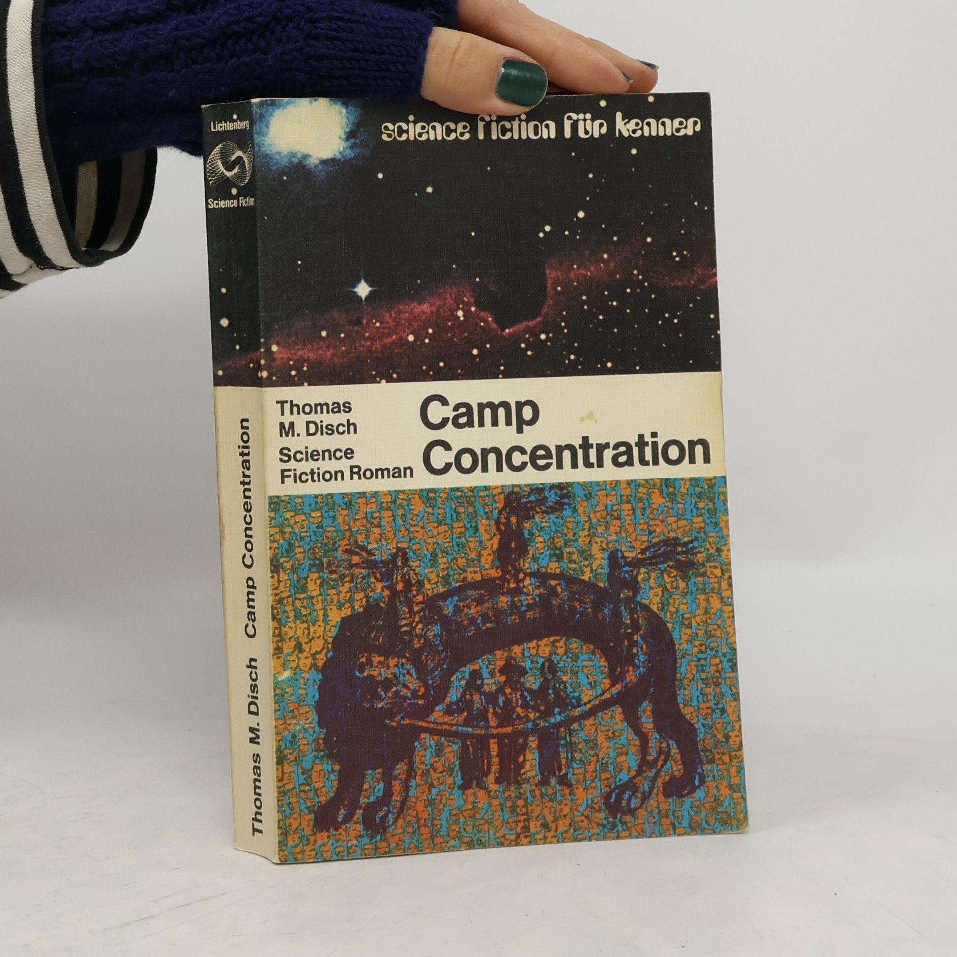 Thomas M. Disch Camp Concentration