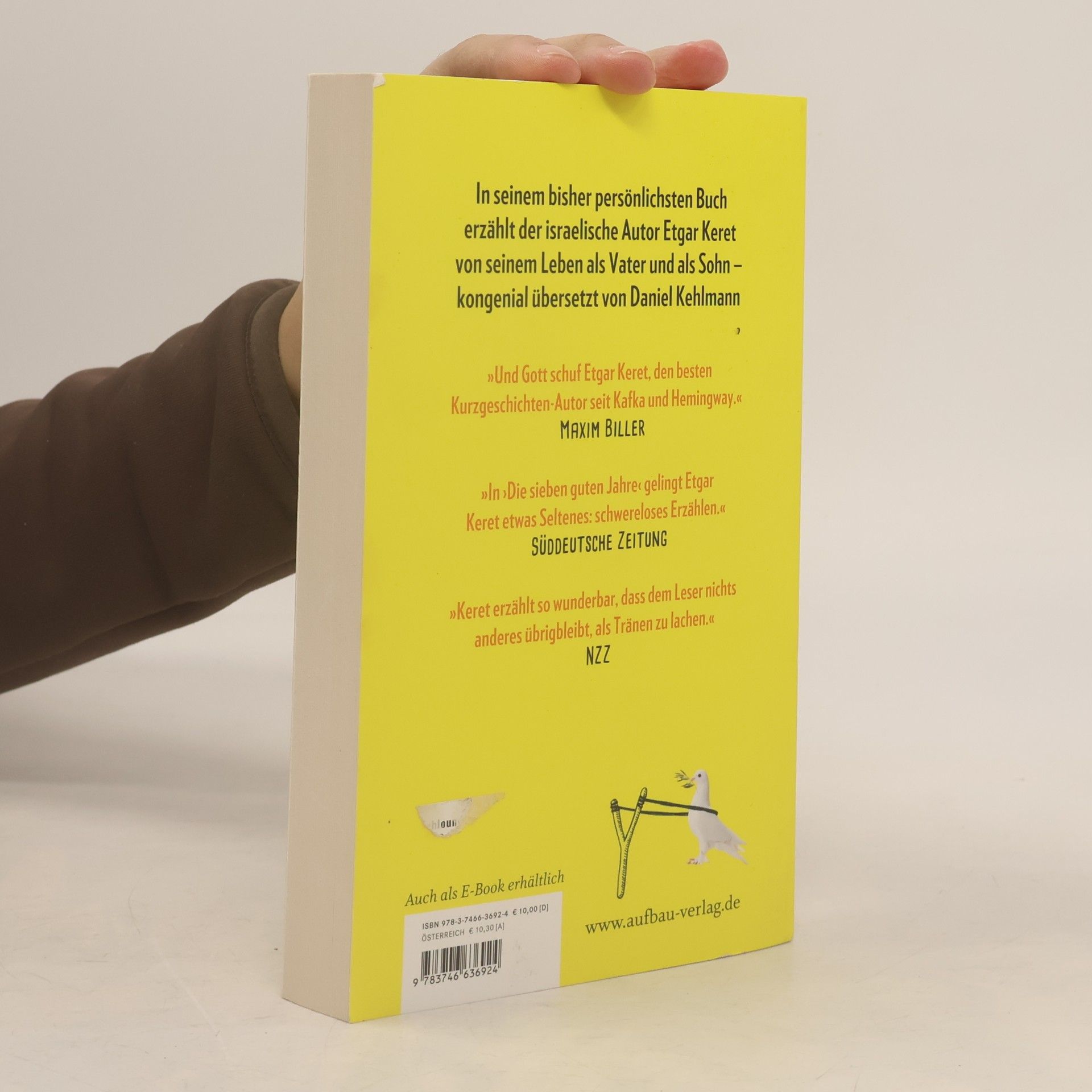 Etgar Keret Die sieben guten Jahre