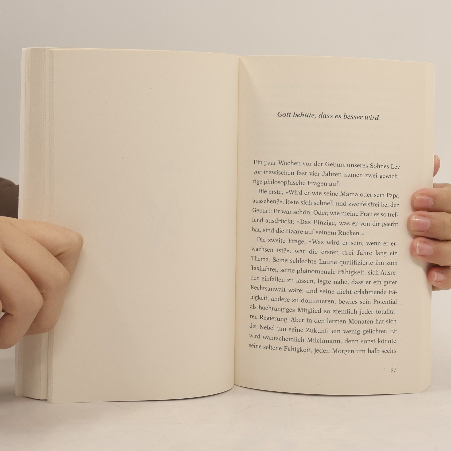 Etgar Keret Die sieben guten Jahre