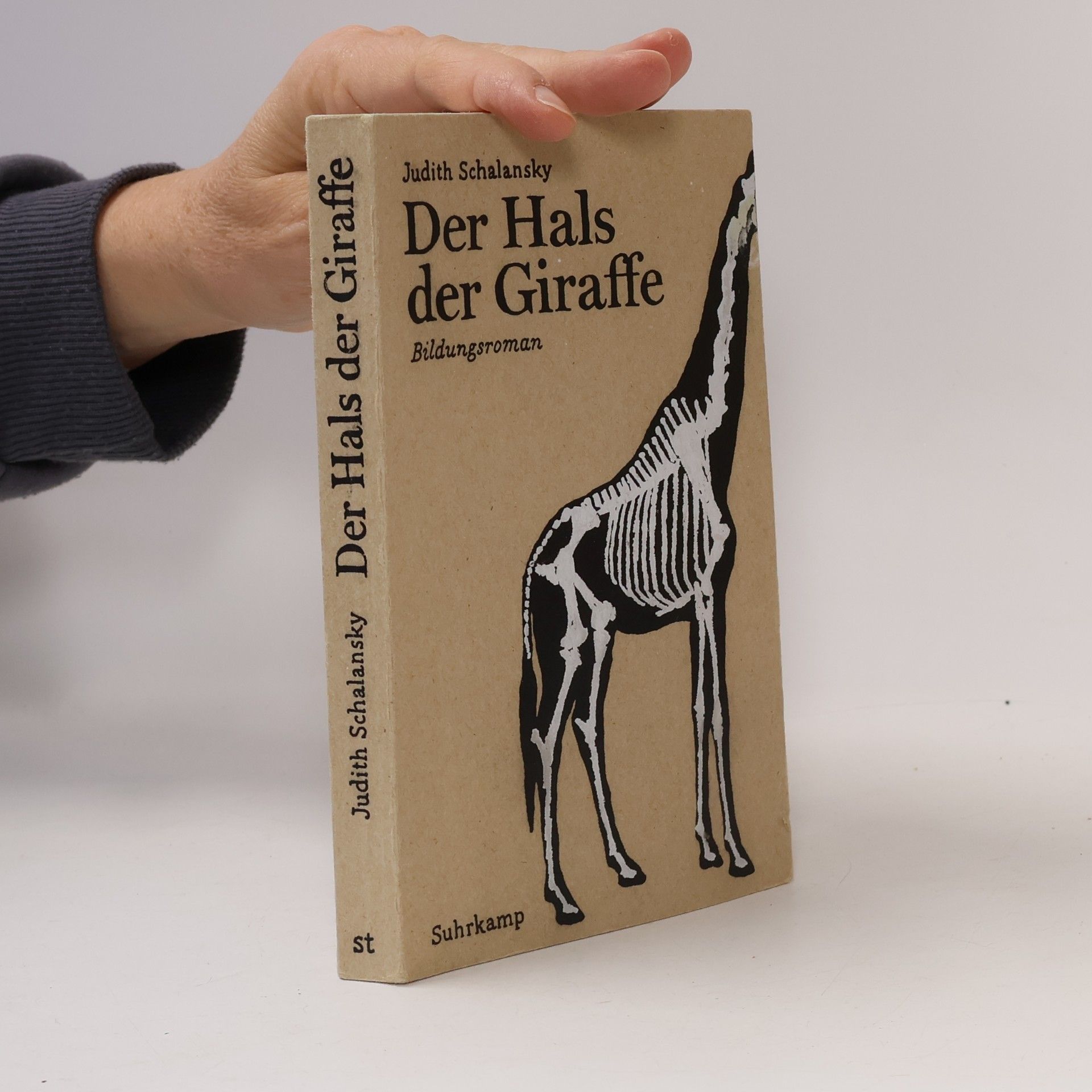 Der Hals der Giraffe