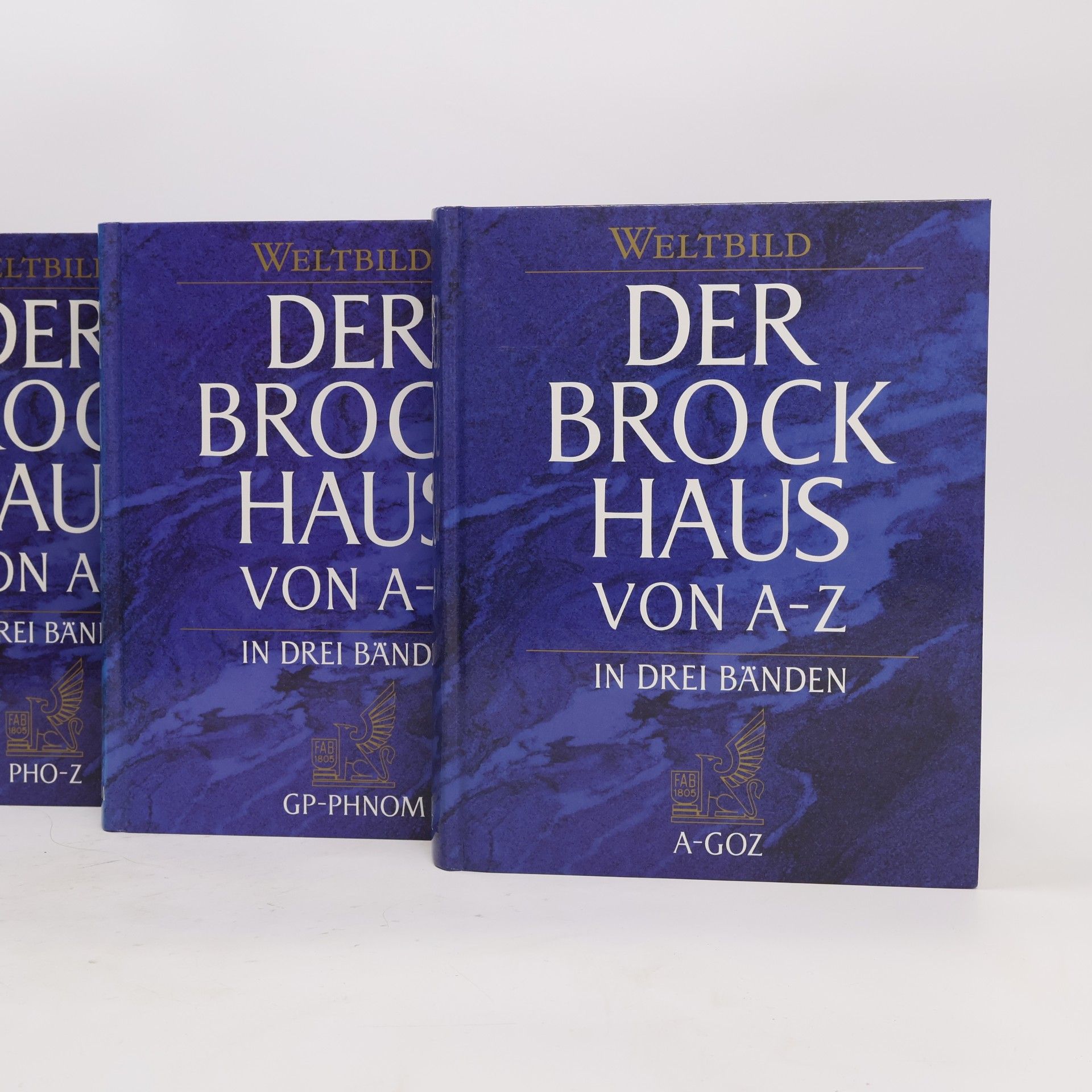 Autorenkollektiv Der Brockhaus von A - Z