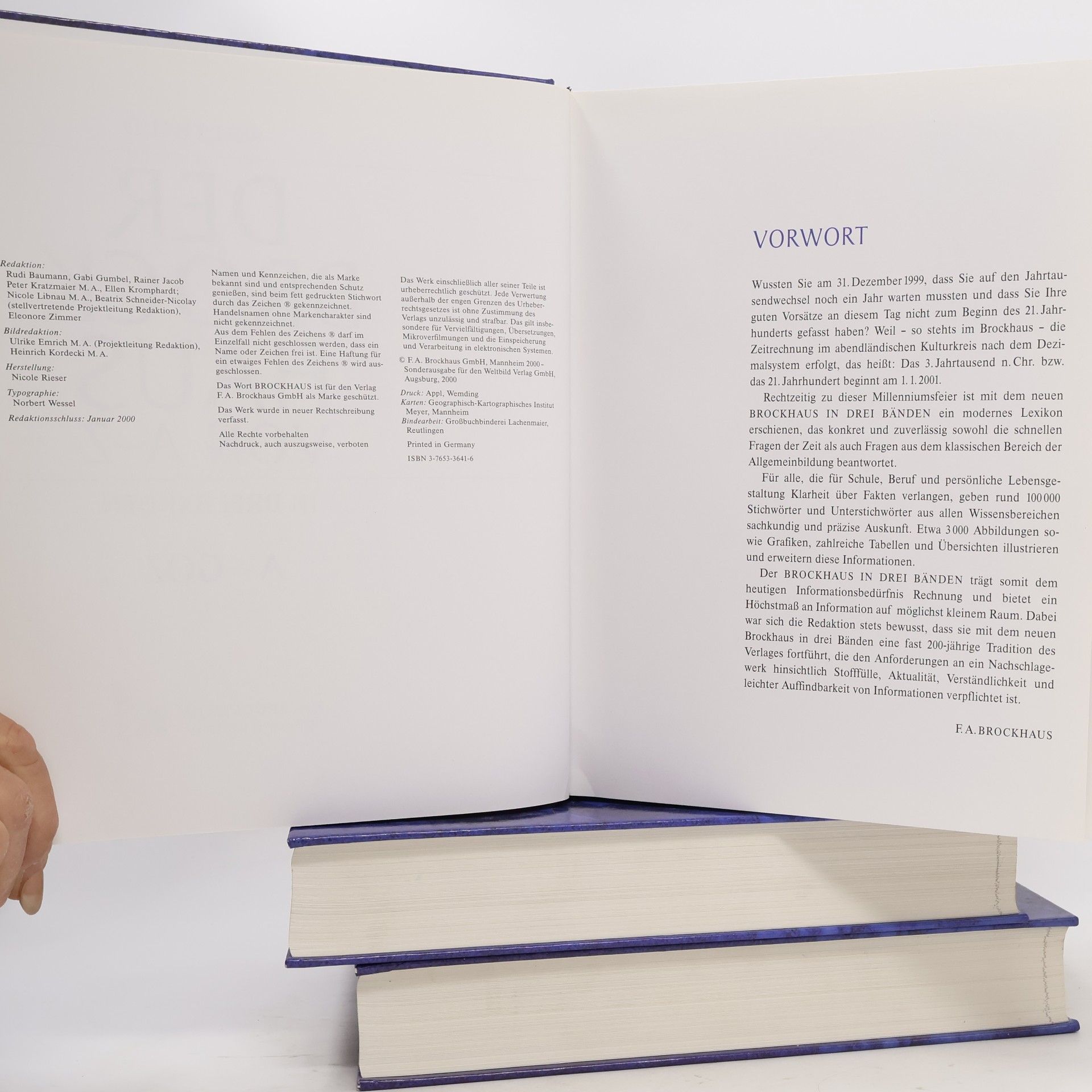 Autorenkollektiv Der Brockhaus von A - Z