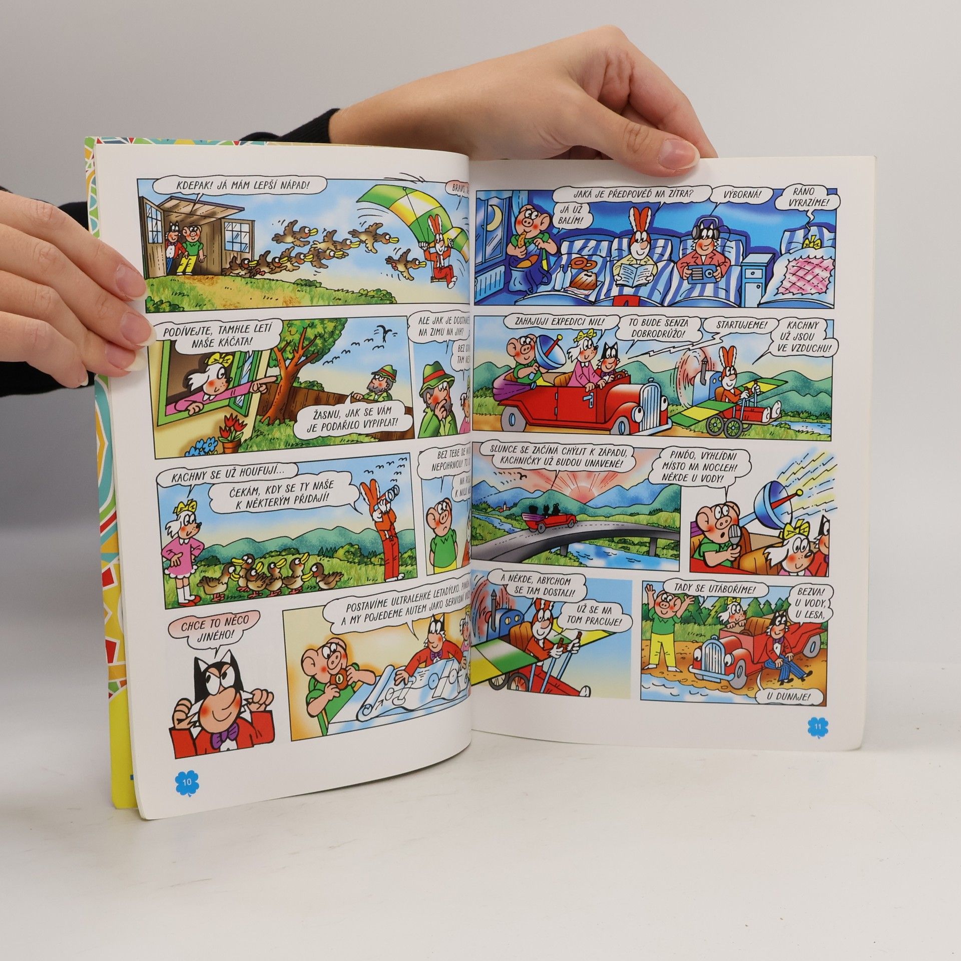 Autorenkollektiv Čtyřlístek dvojčíslo 569-570, 9-10/2014