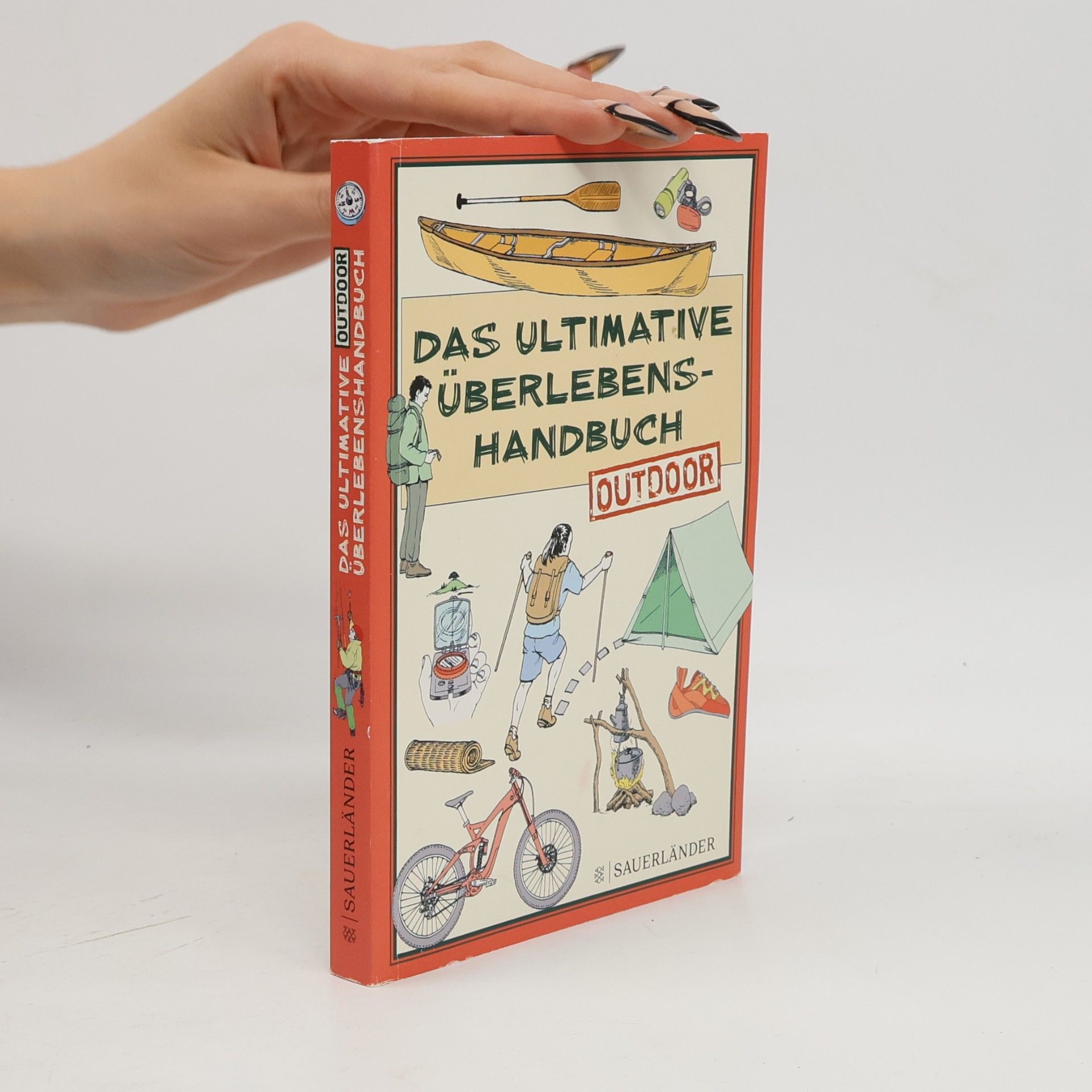 Autorenkollektiv Das ultimative Überlebenshandbuch - Outdoor