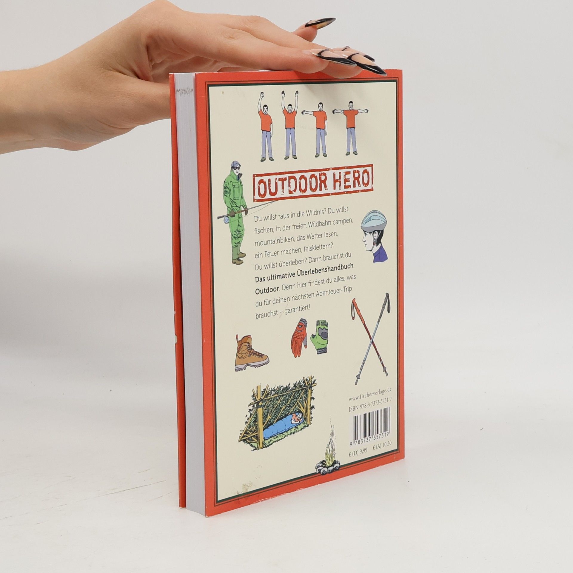 Autorenkollektiv Das ultimative Überlebenshandbuch - Outdoor