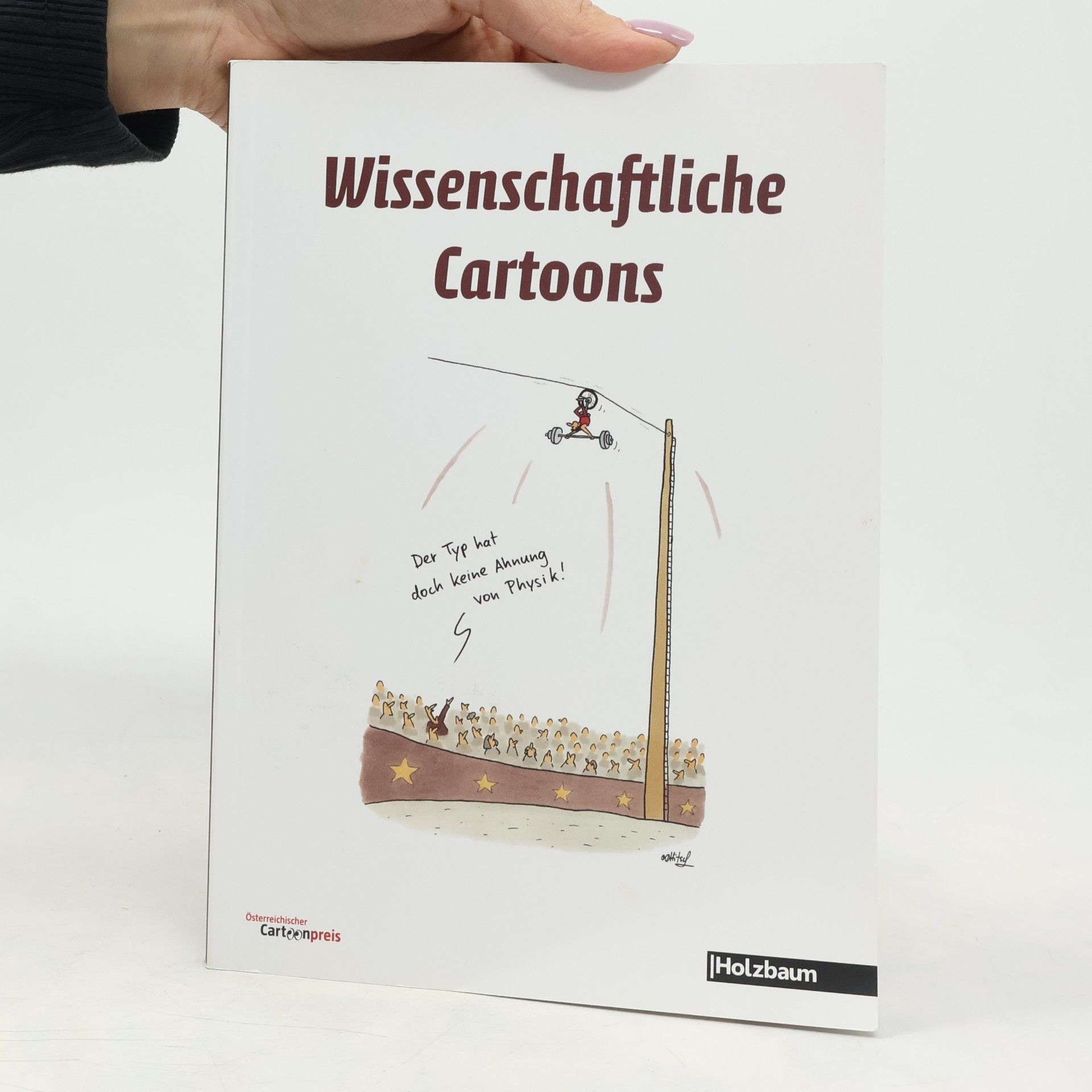 Wissenschaftliche Cartoons