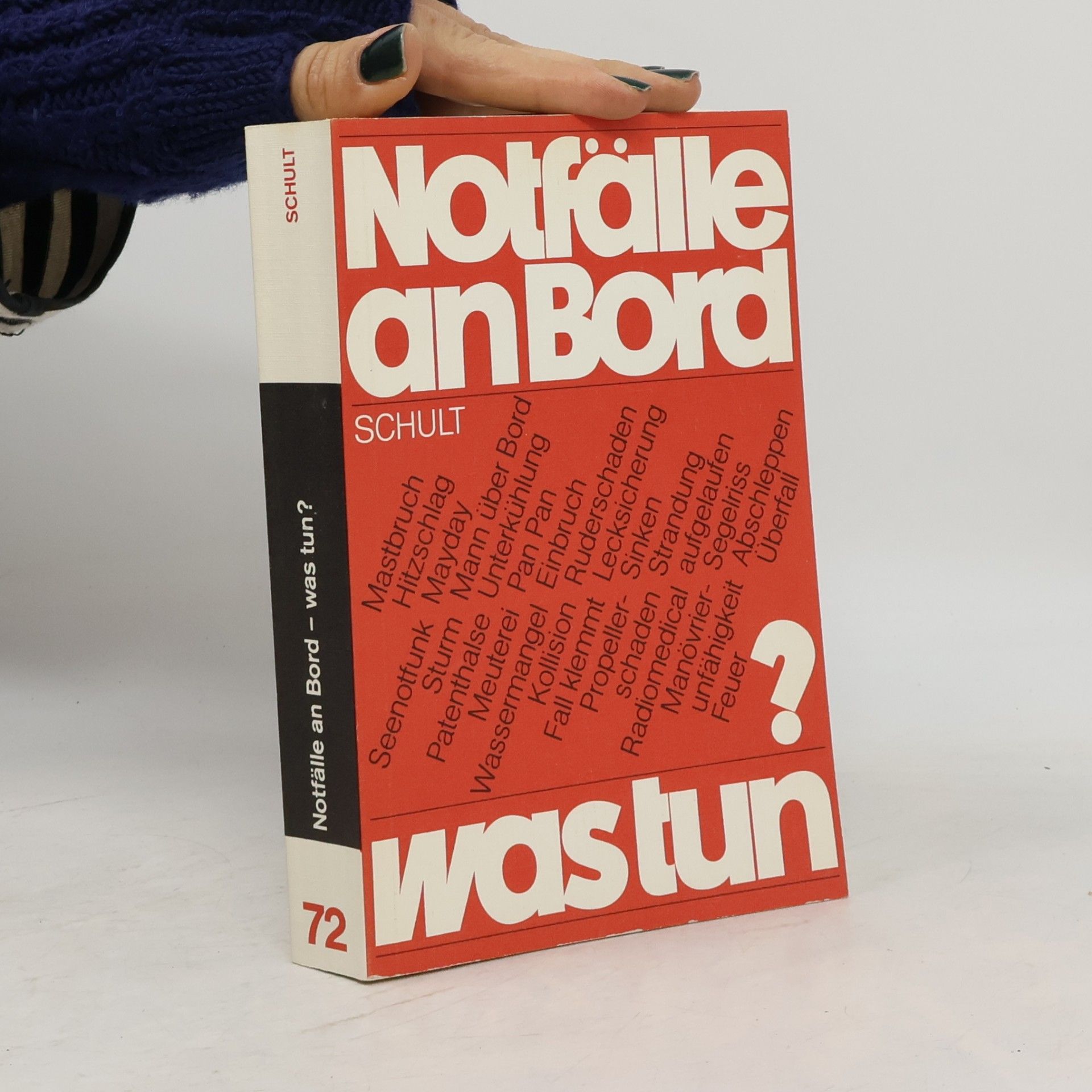Notfälle an Bord, was tun?