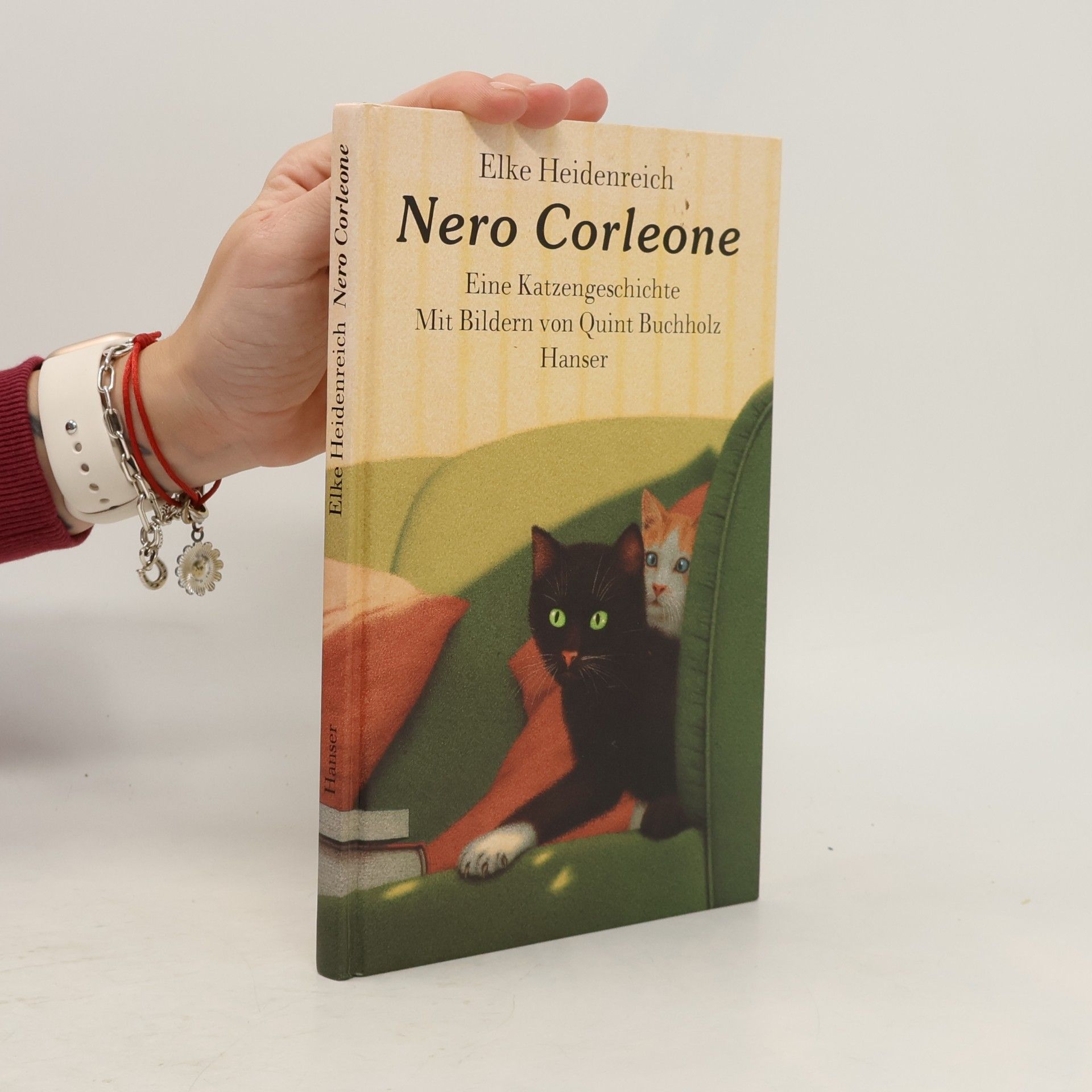Elke Heidenreich Nero Corleone