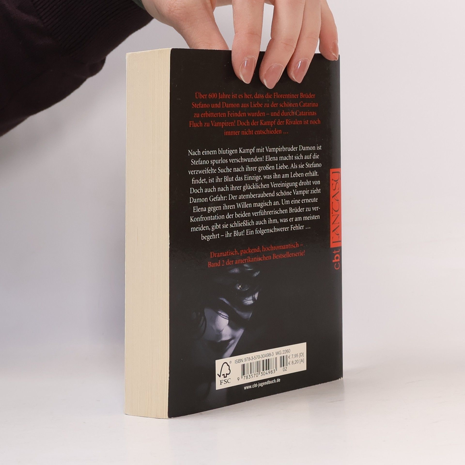 L. J. Smithová  Tagebuch eines Vampirs. Bei Dämmerung