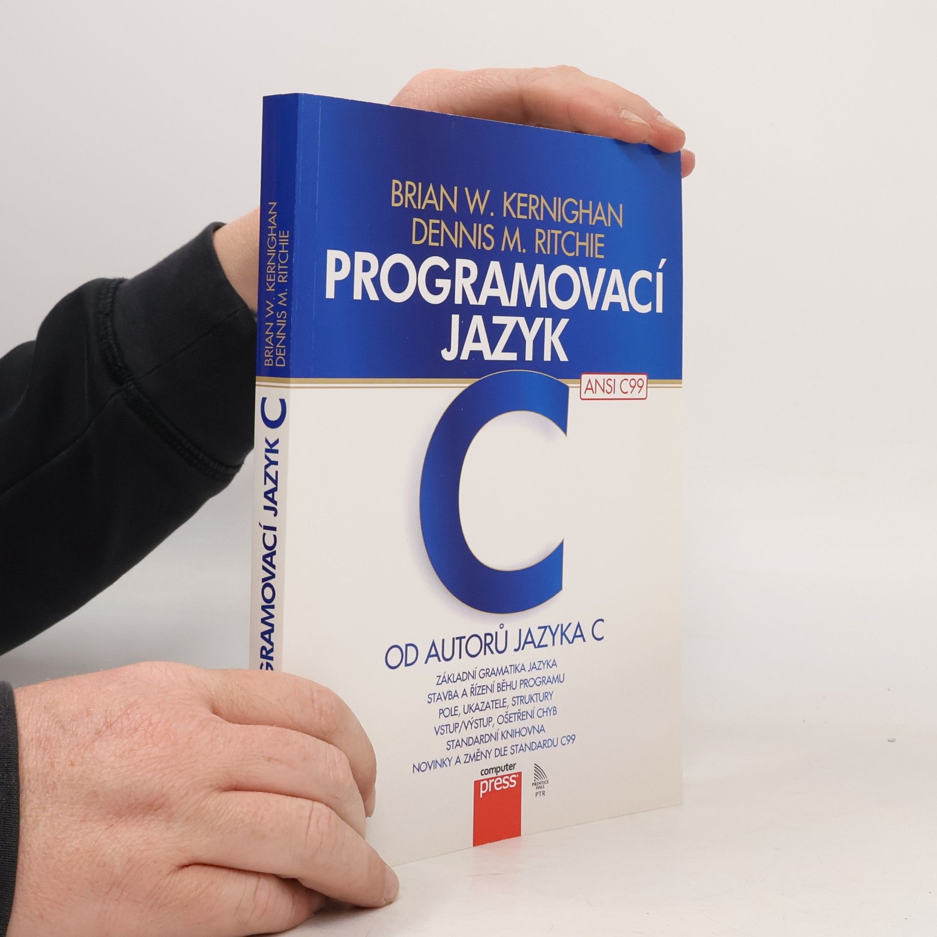 Brian Kernighan Programovací jazyk C