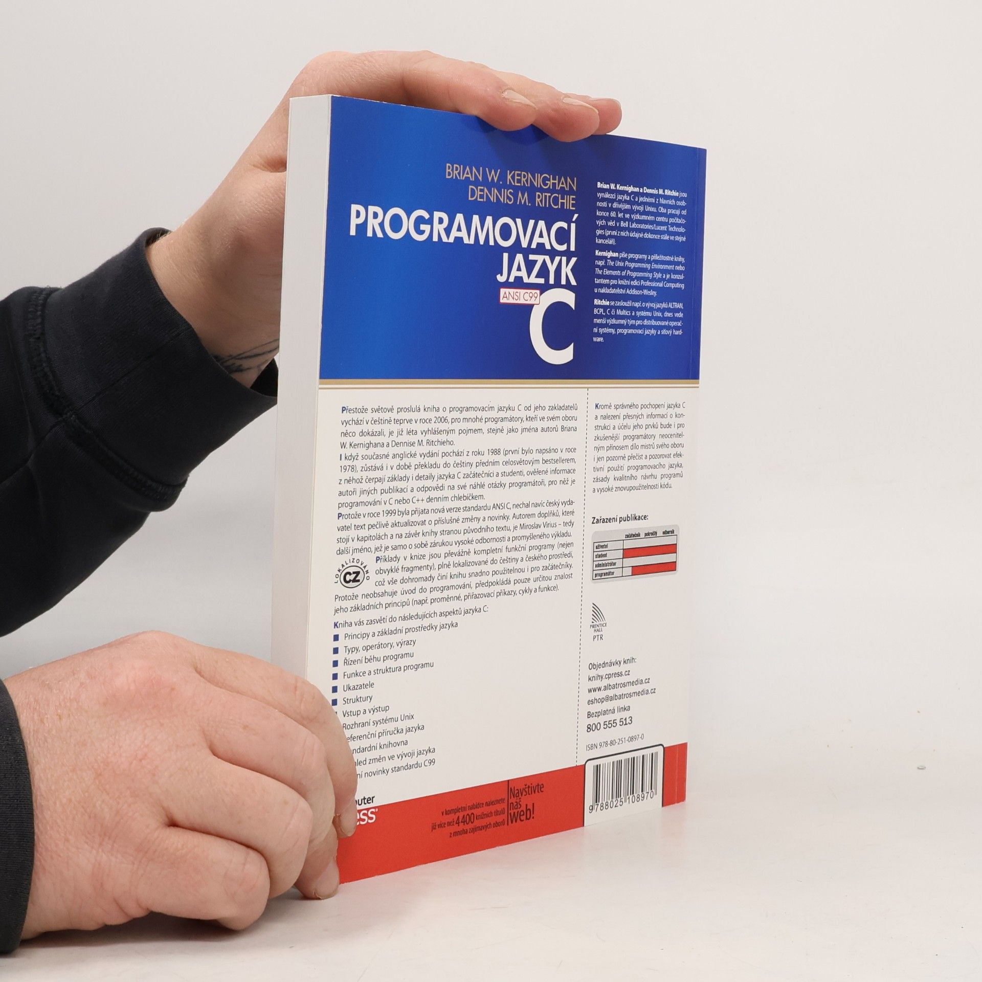 Brian Kernighan Programovací jazyk C