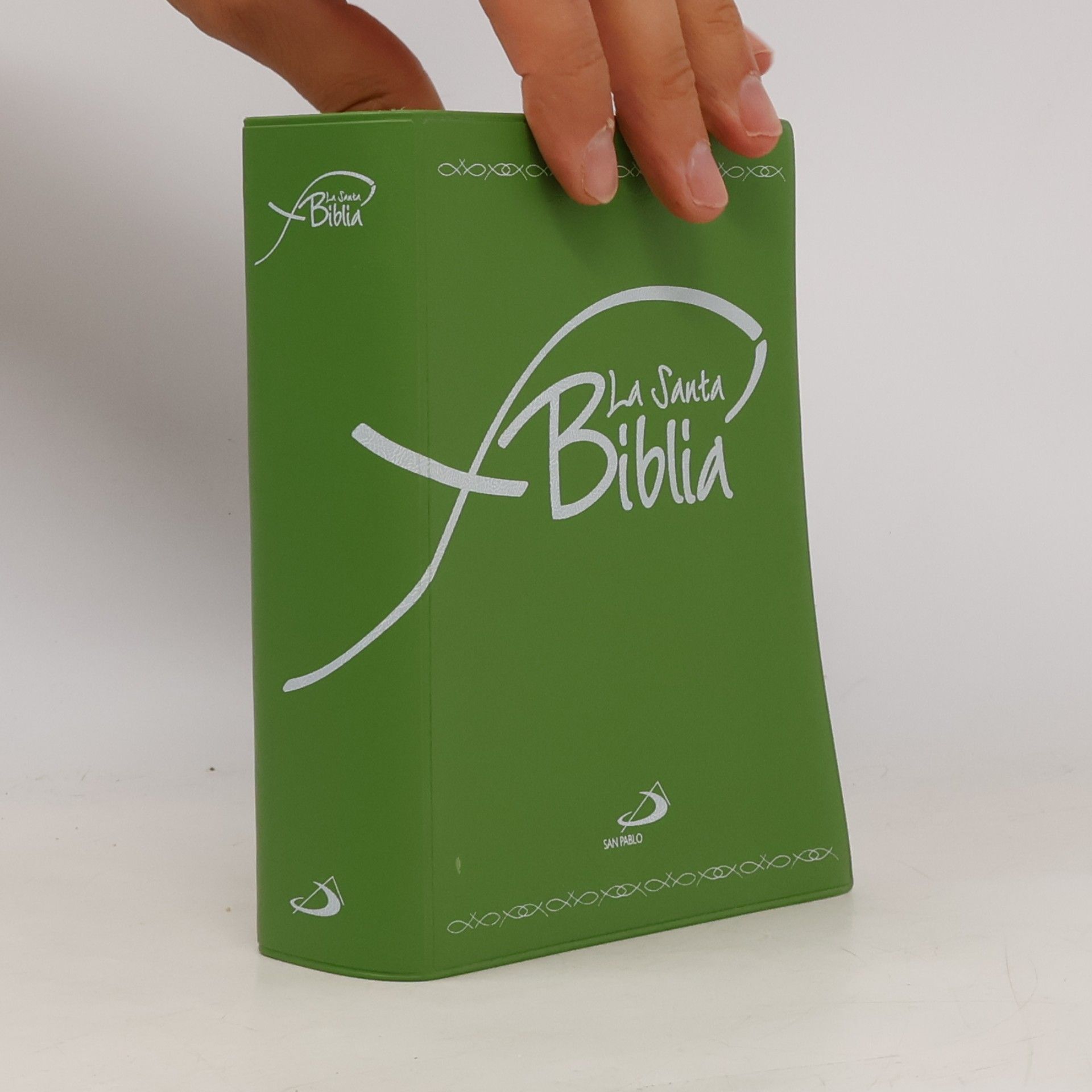La Santa Biblia: tapa plástico