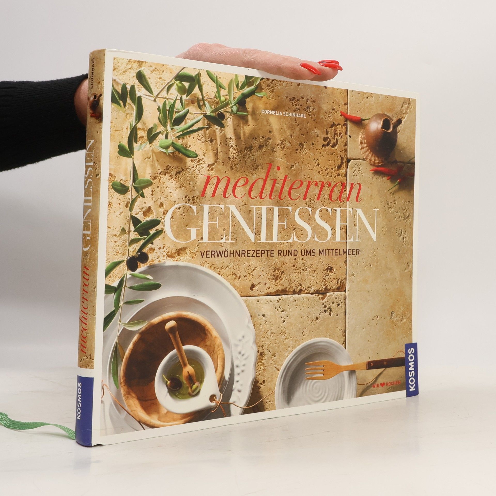 Cornelia Schinharl Mediterran genießen