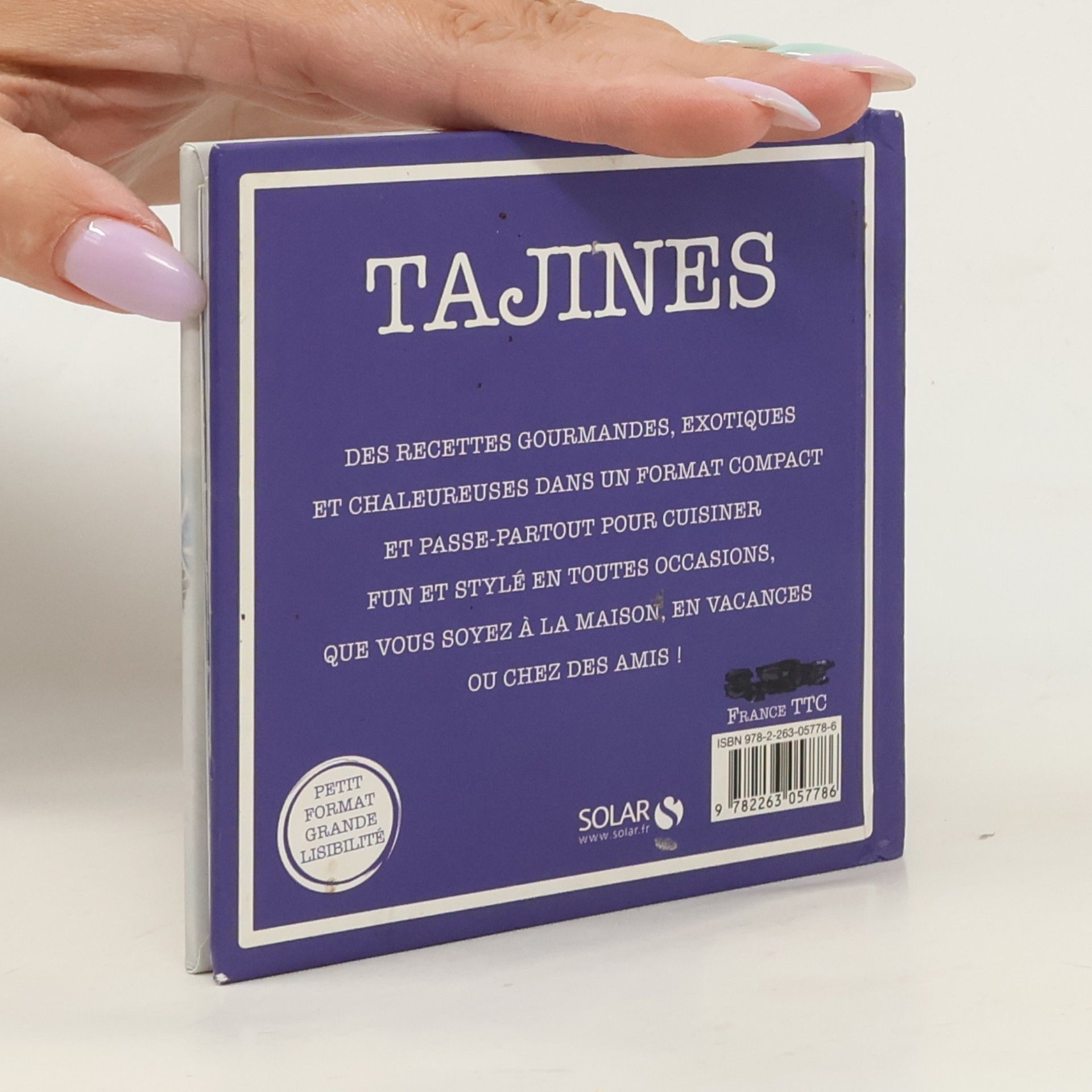 Martine Lizambard Tajines - Mini gourmands