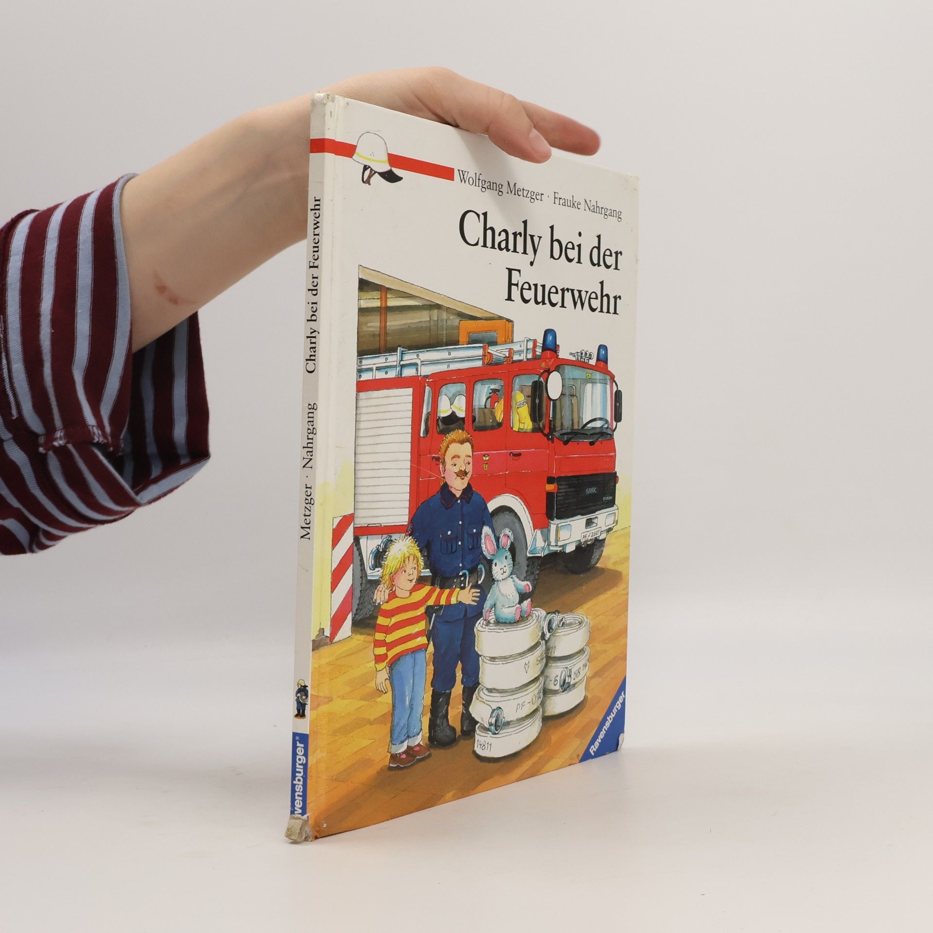 Charly bei der Feuerwehr