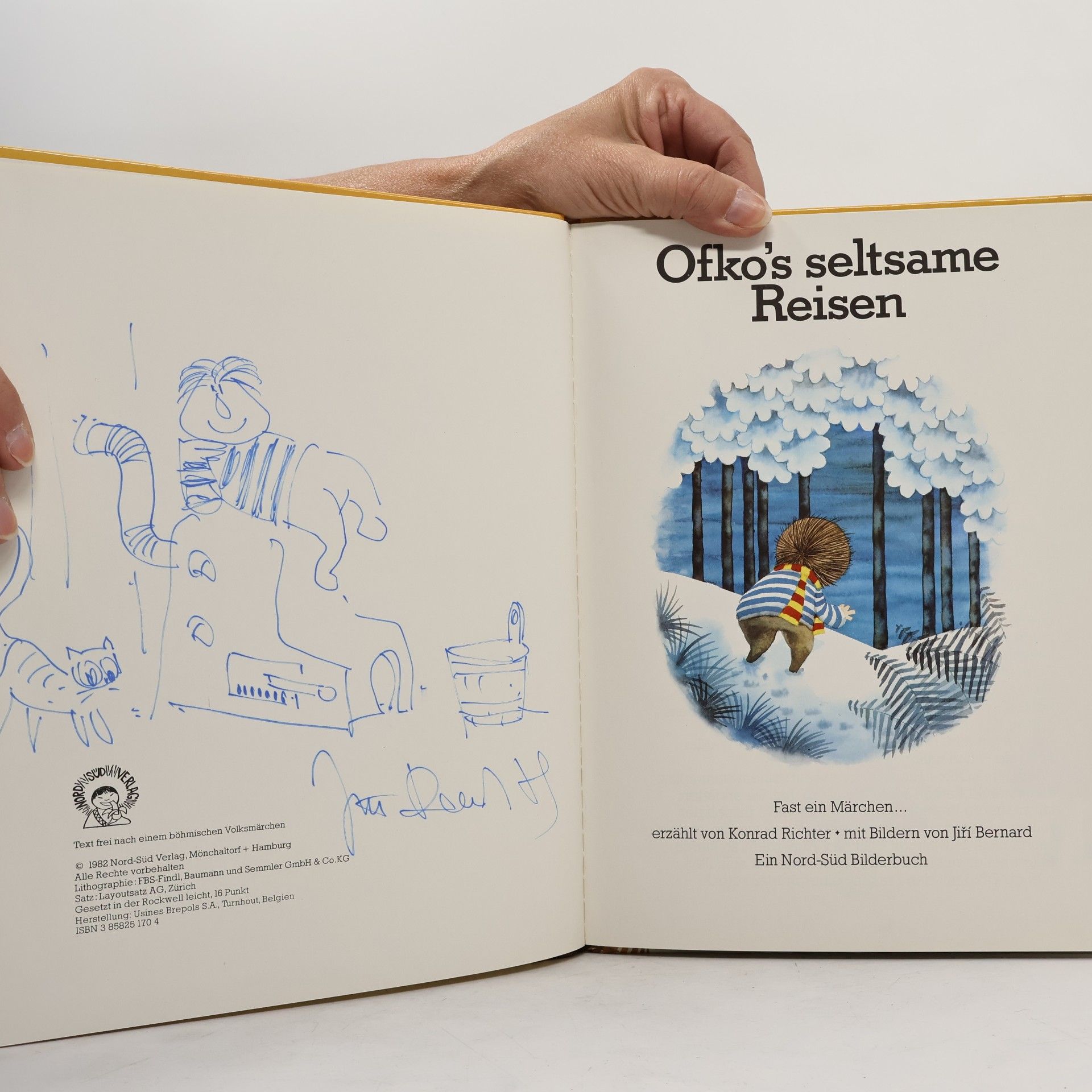 Jiří Bernard Ofko's seltsame Reisen