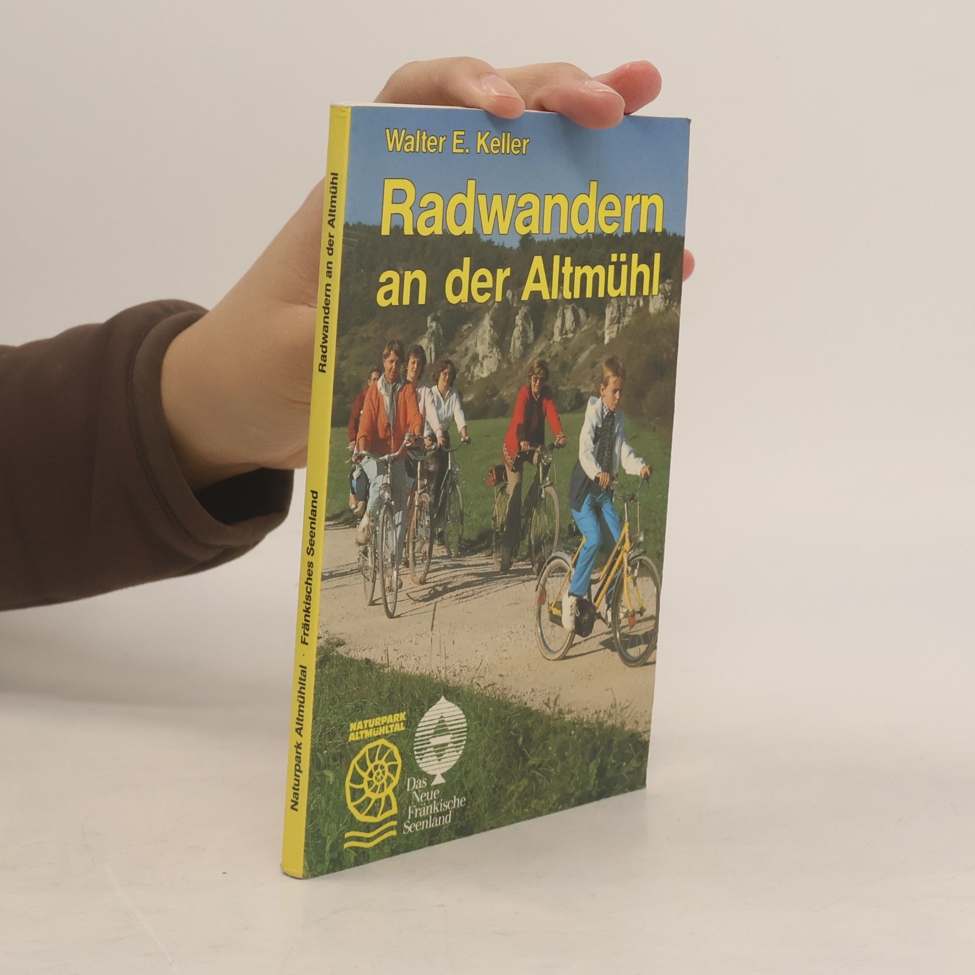 Radwandern an der Altmühl