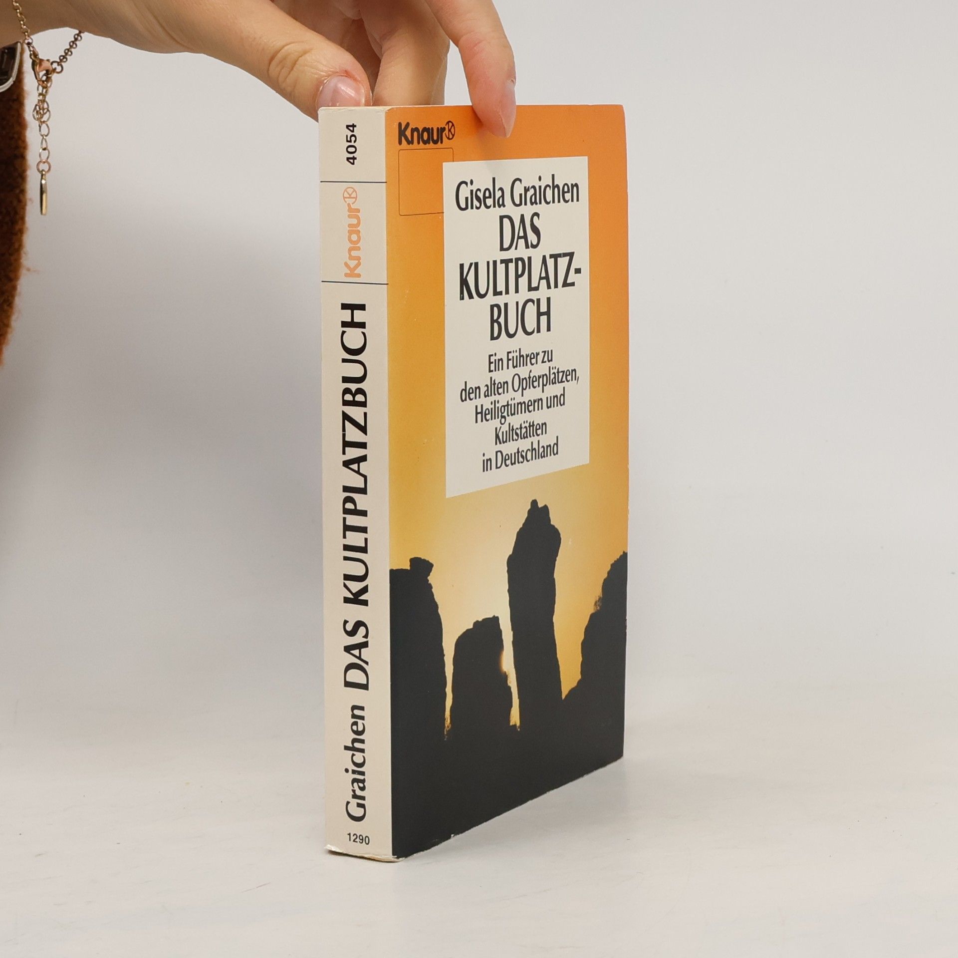 Das Kultplatzbuch