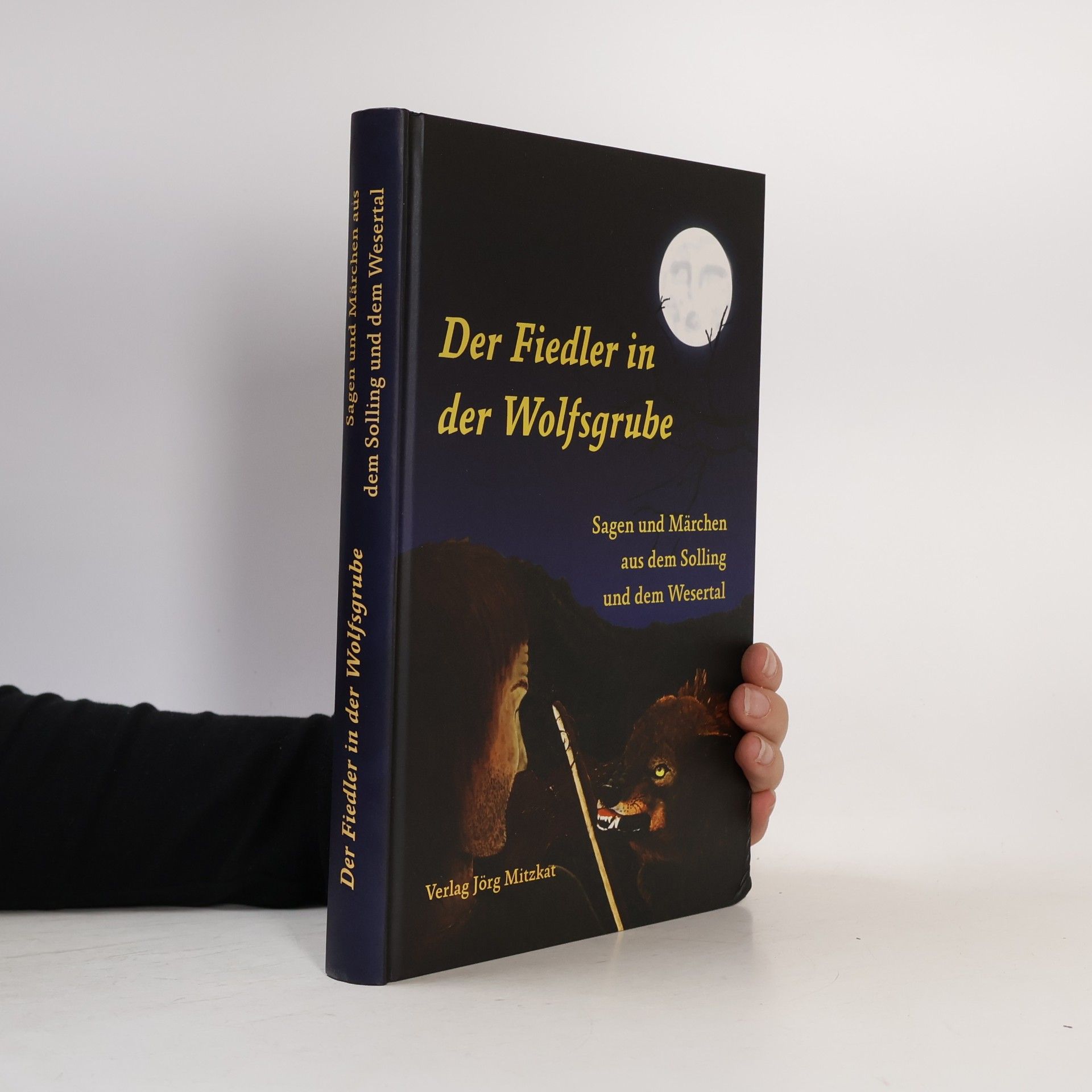 Gudrun Porath Der Fiedler in der Wolfsgrube