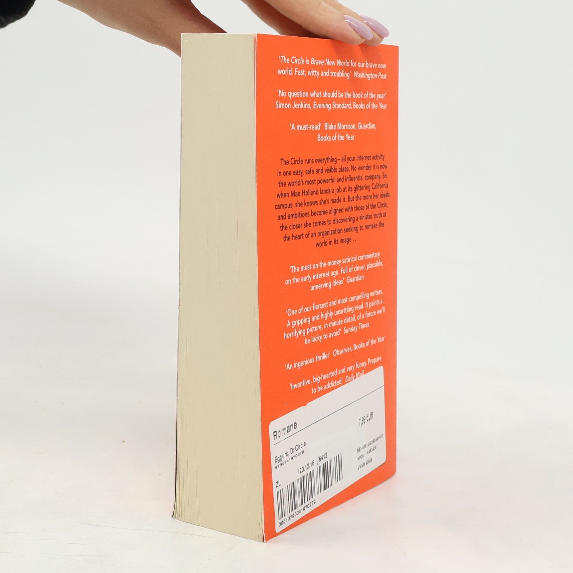 Dave Eggers The Circle