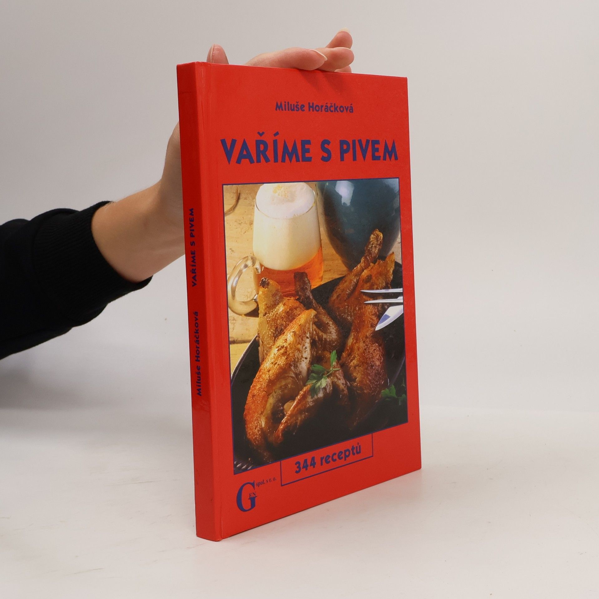 Vaříme s pivem : 344 receptů
