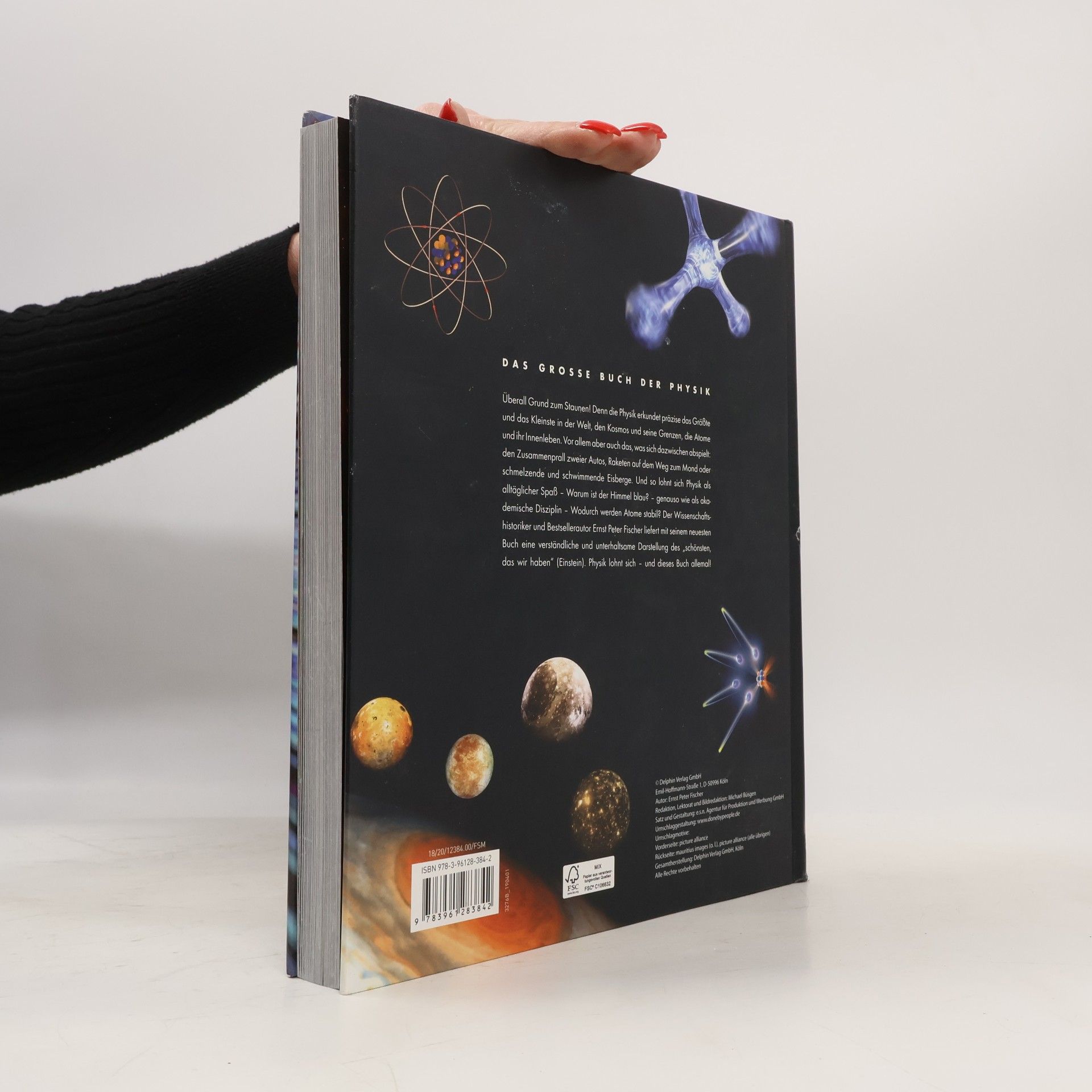 Ernst Fischer Das grosse Buch der Physik