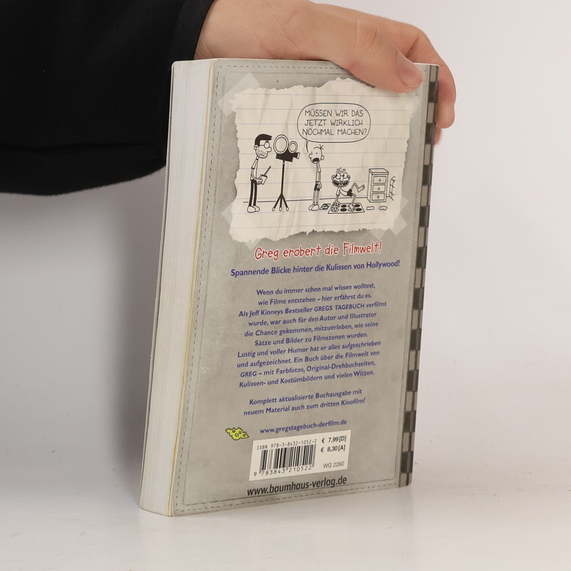 Jeff Kinney Gregs Filmtagebuch