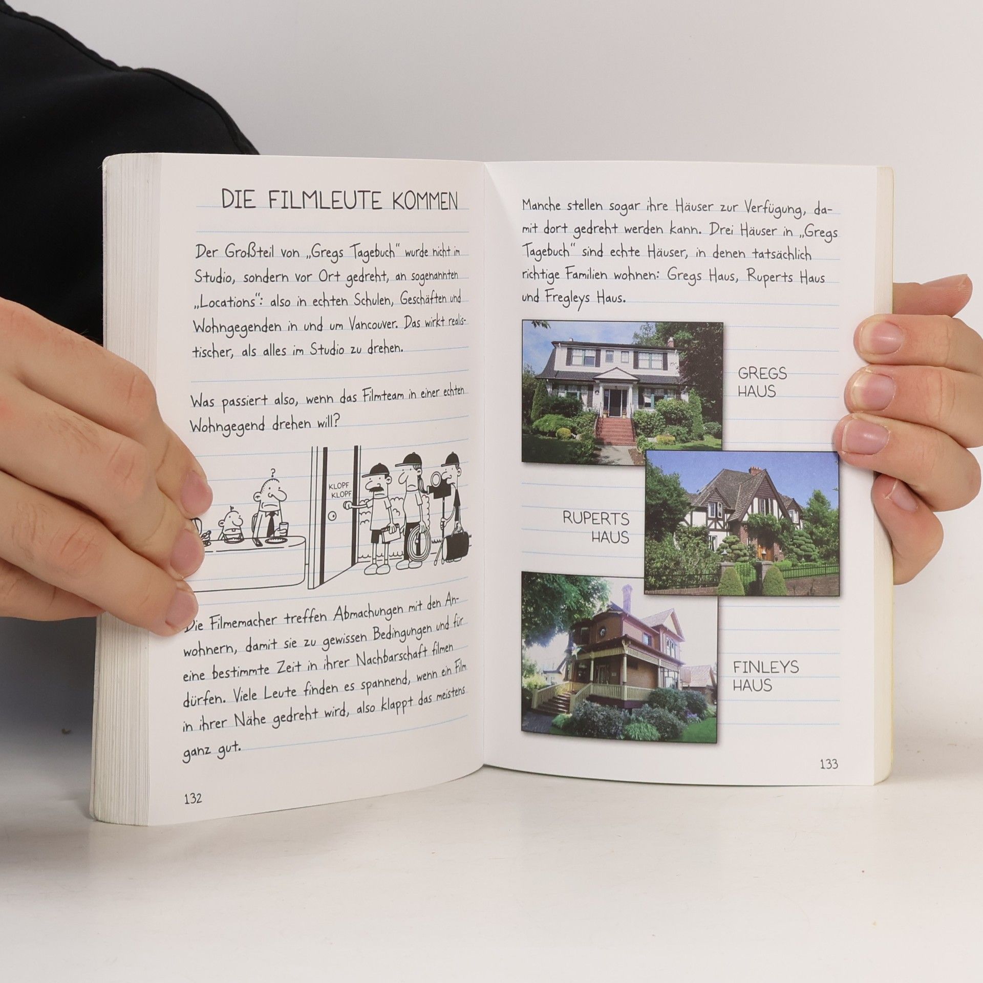 Jeff Kinney Gregs Filmtagebuch