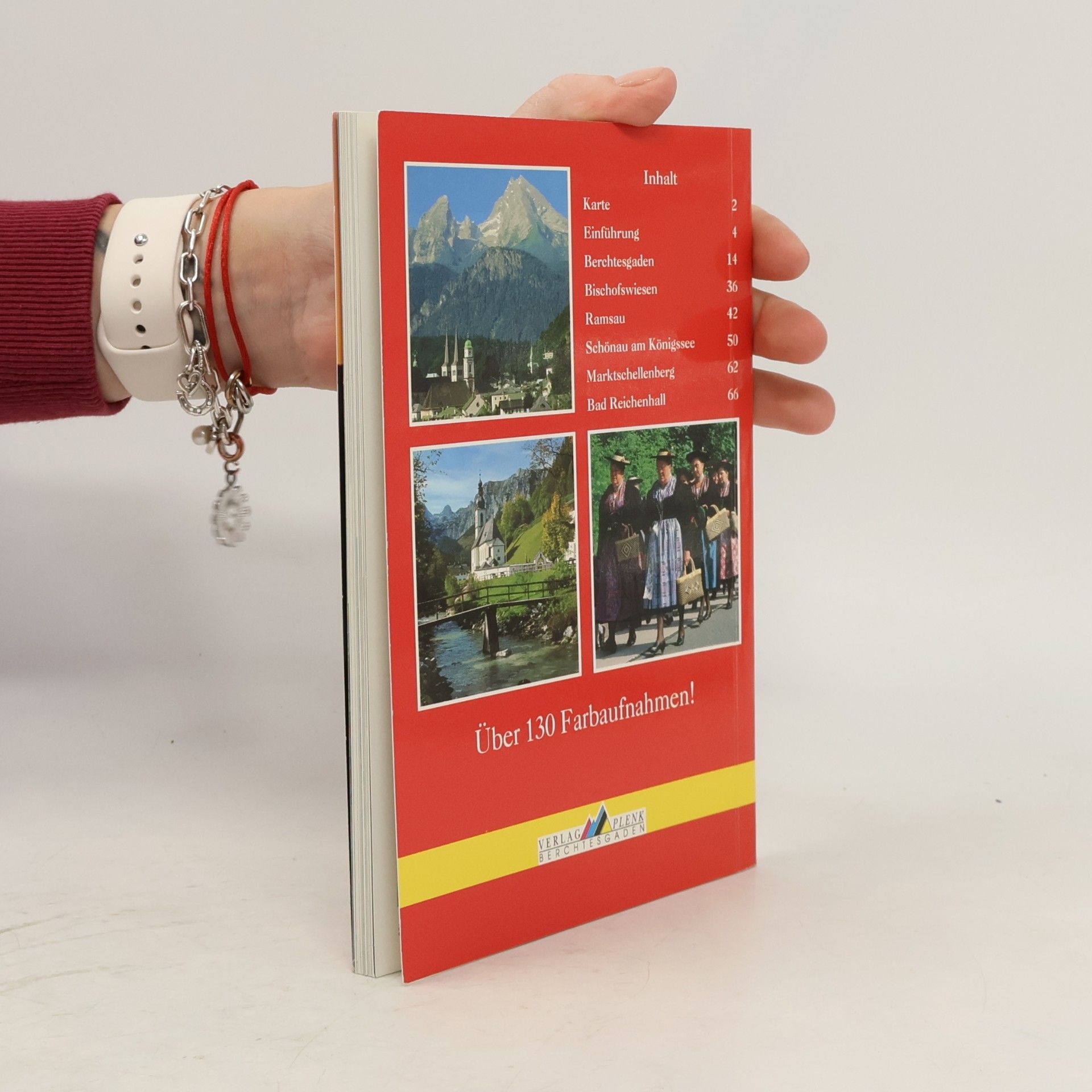 Christian Prager Farbbildführer Berchtesgadener Land mit Bad Reichenhall