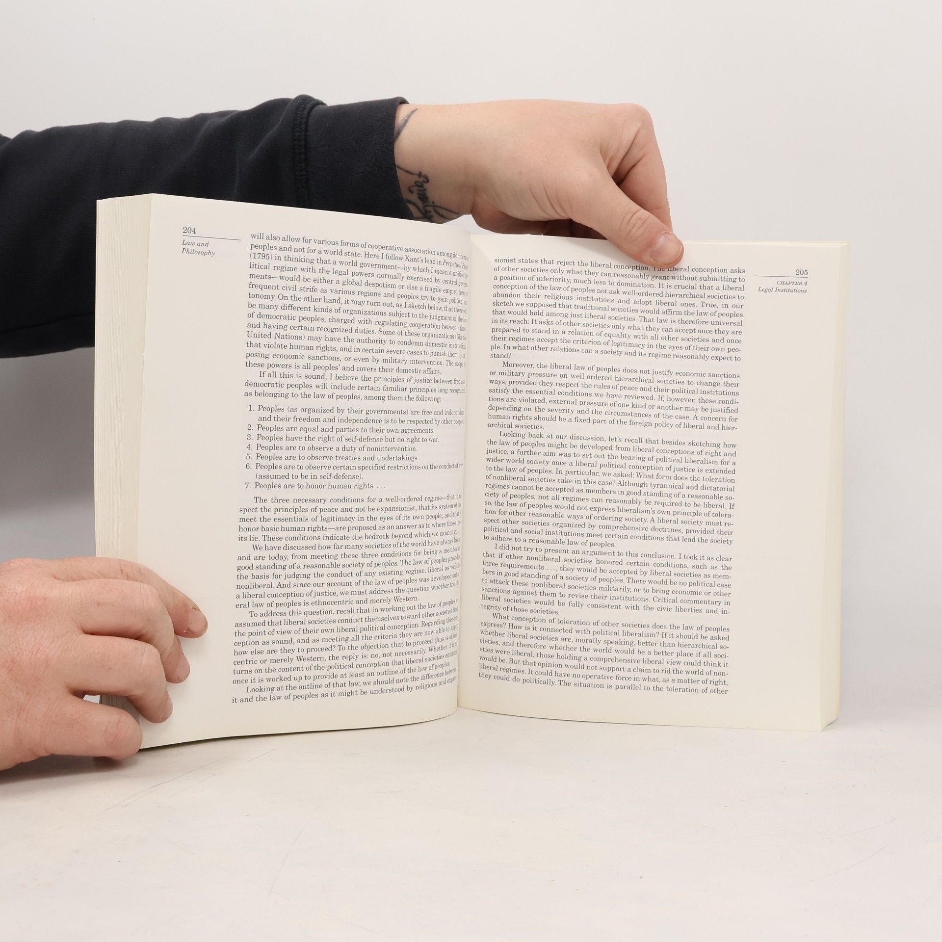 Thomas W. Simon Law and philosophy : an introduction with readings
