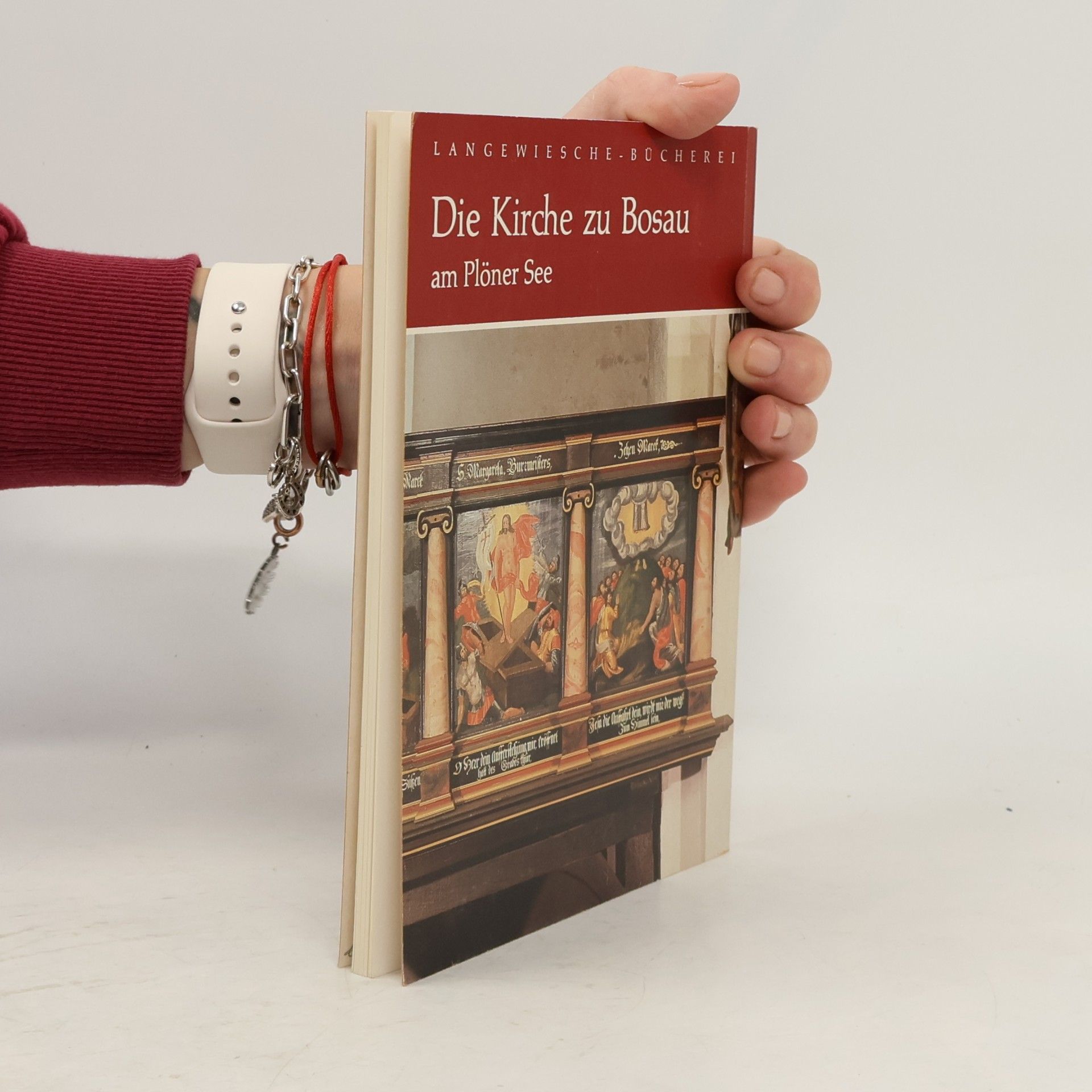 Johannes Habich Die Kirche zu Bosau am Plöner See