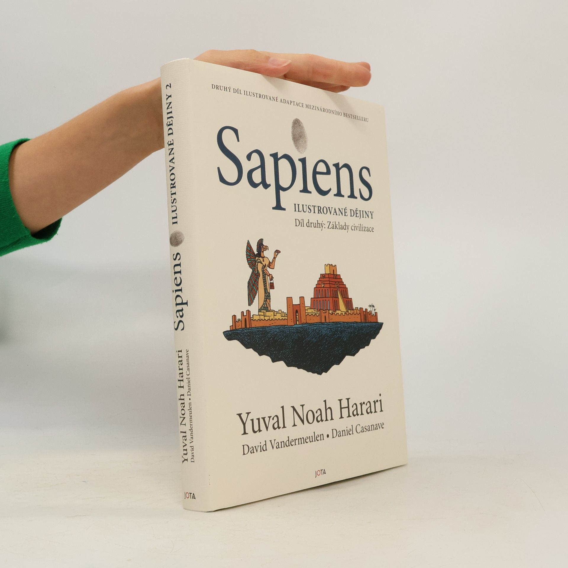 Sapiens Ilustrované dějiny 2: Základy civilizace (2026)
