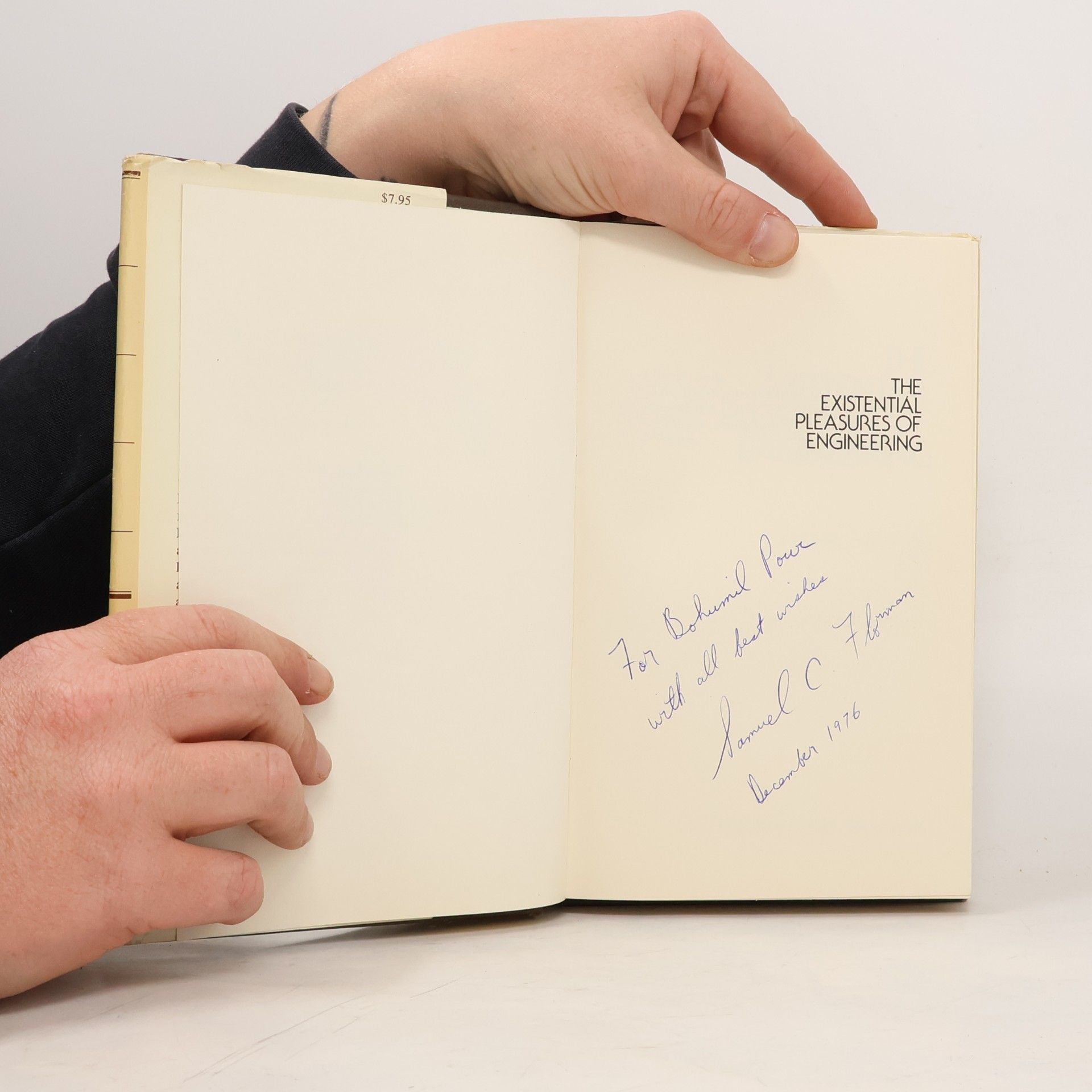 Samuel C. Florman The Existential Pleasures of Engineering